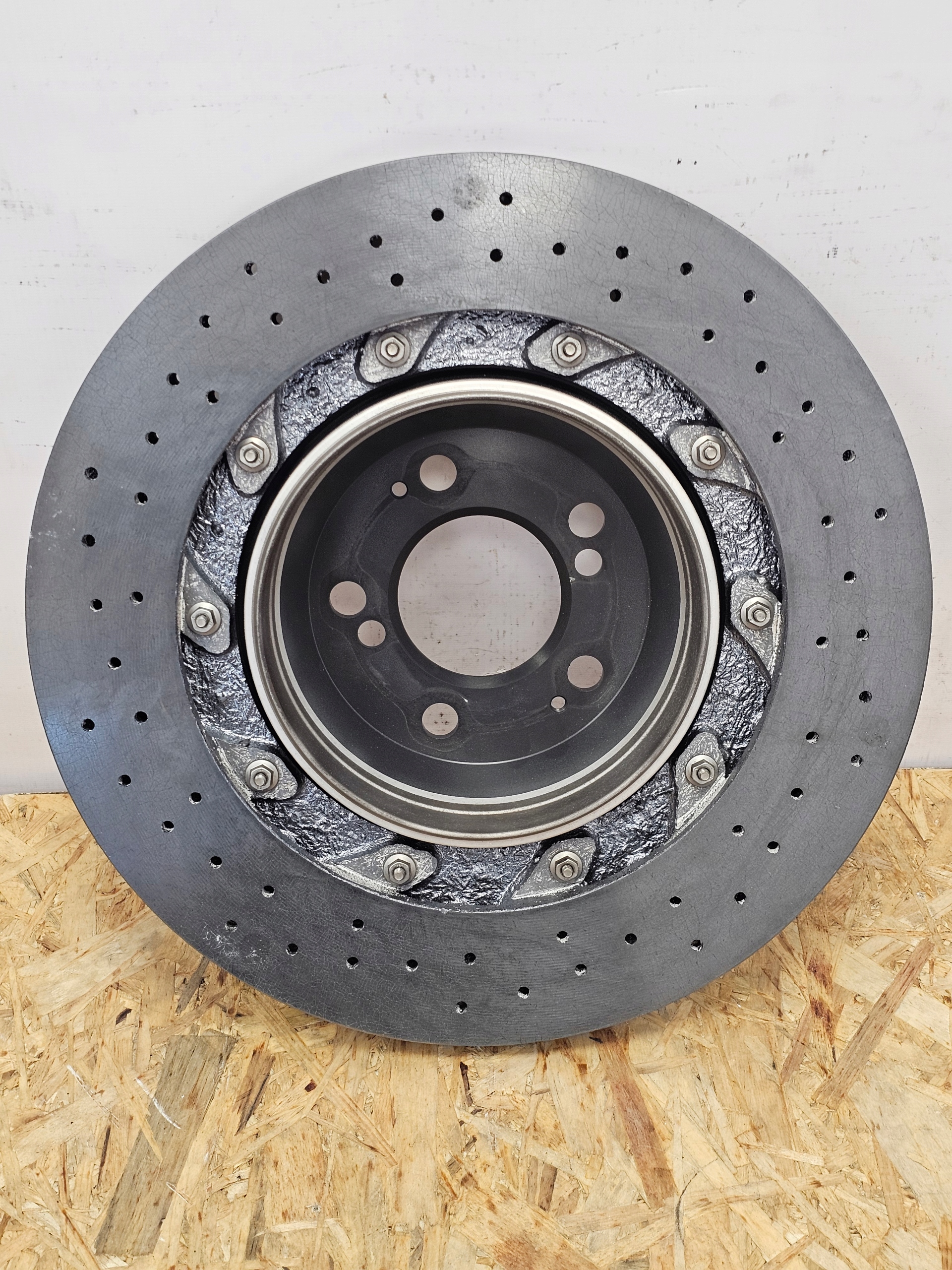 Керамический диск BMW M2 F87 M3 F80 M4 F82 F83 ЗАДНИЙ ПРАВЫЙ - galeria