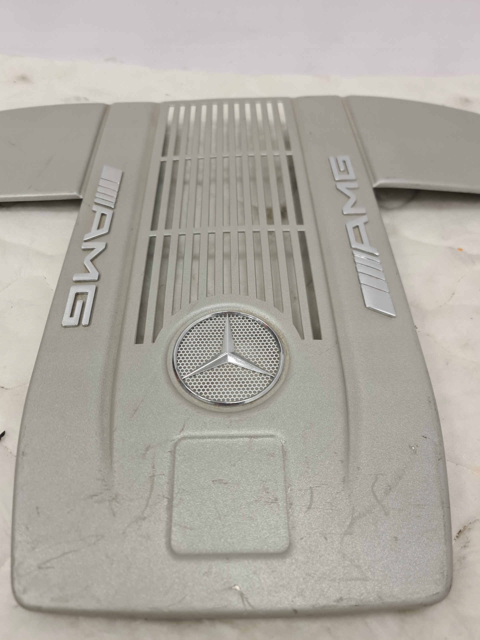 Pokrywa Osłona Silnik Mercedes V12 S65 W221 65 AMG - galeria