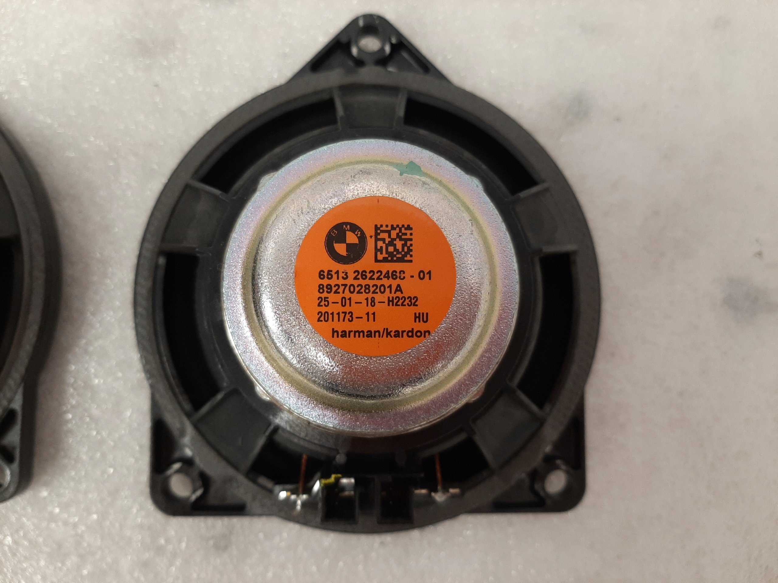 Harman Kardon Speaker Set for BMW G14 G15 G16 - galeria