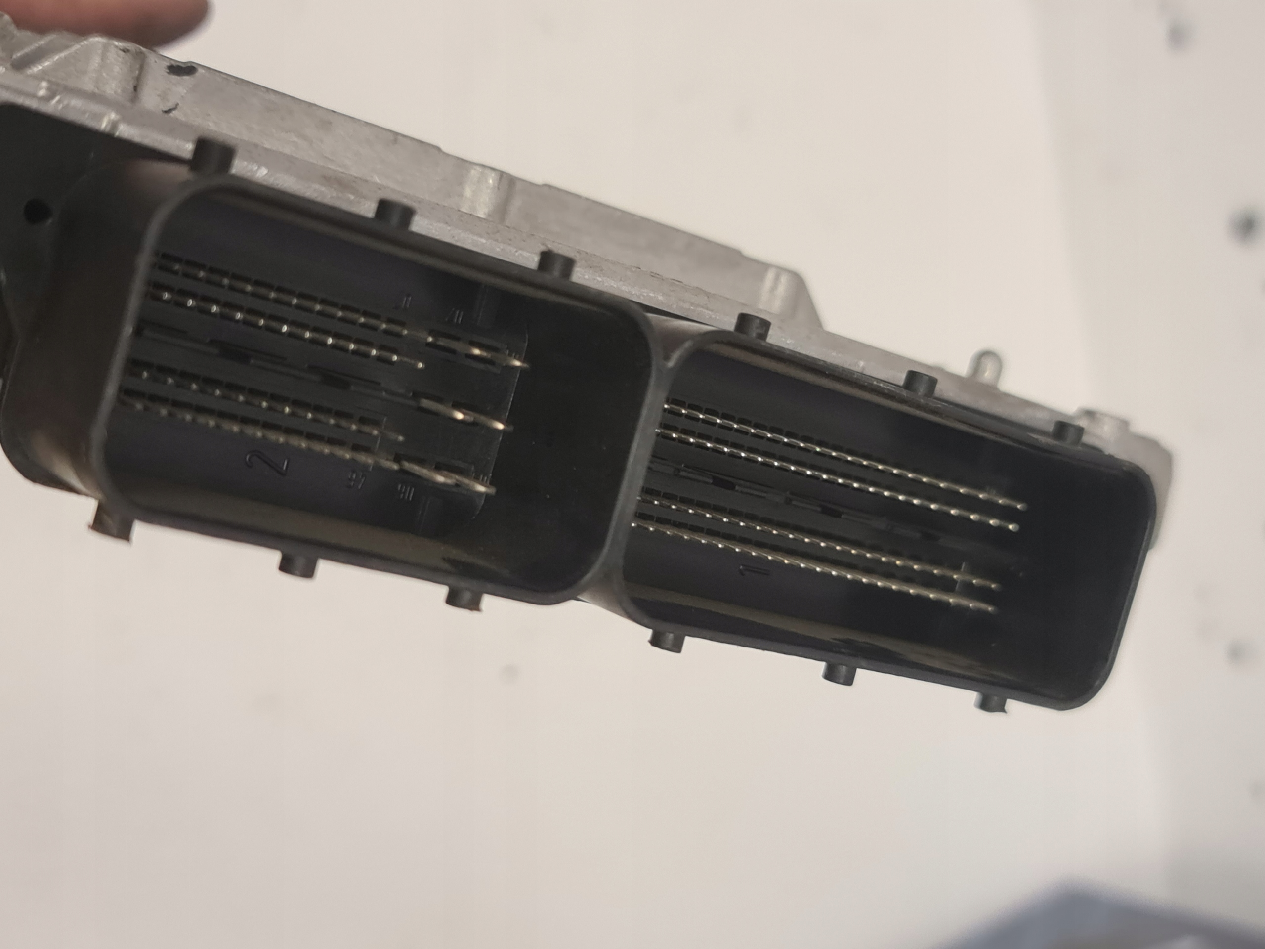 Motorsteuergerät ECU A2649001200 Neu MED 17.7.7 - galeria
