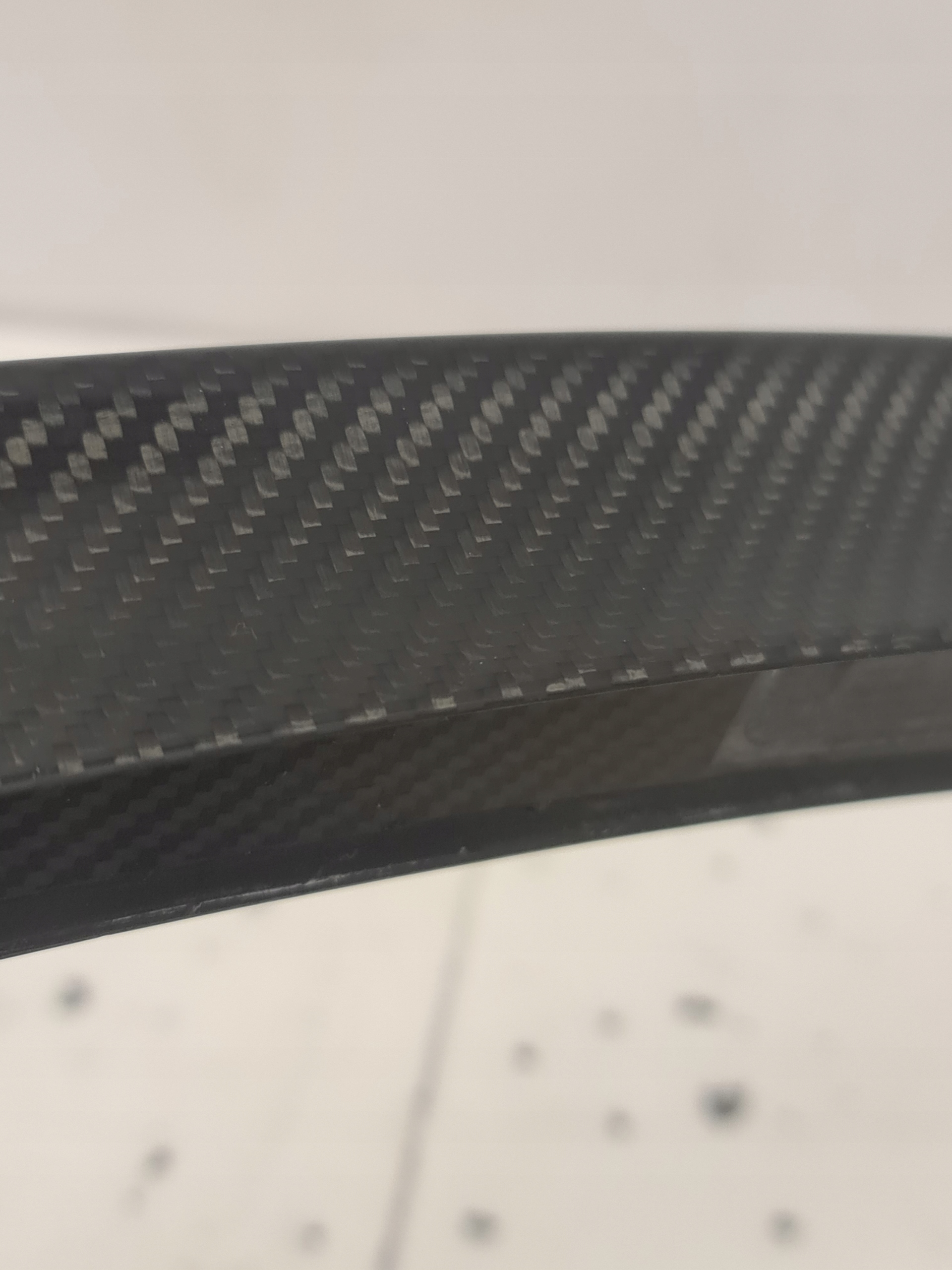 Спойлер закрылка элеронов Mercedes W205 C63 CARBON OEM!! Купе - galeria