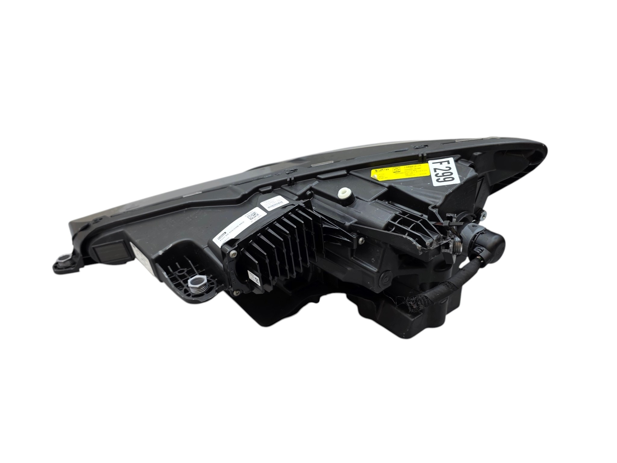 Front Right Lamp FERRARI 296 MED F171 - galeria