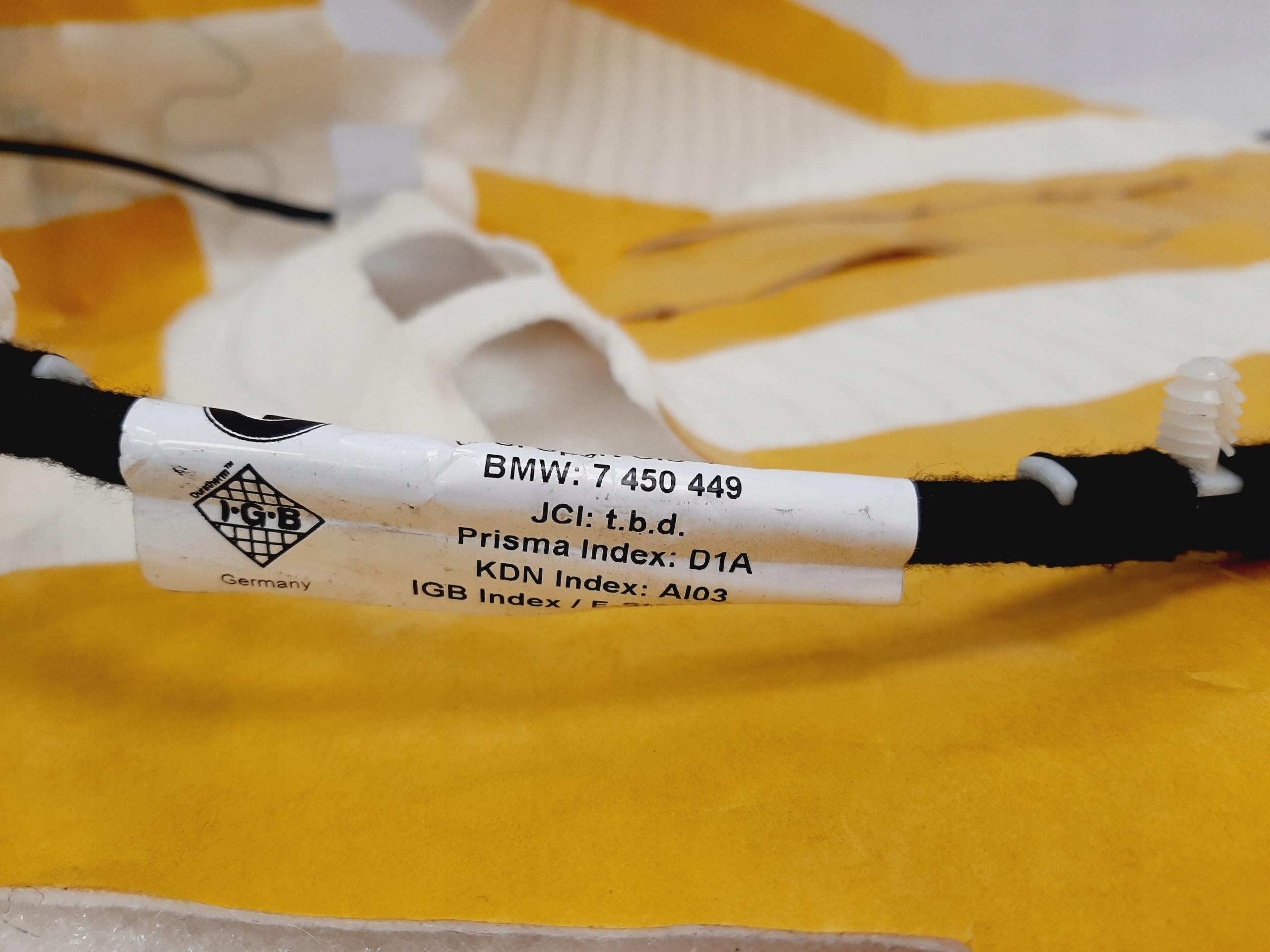 Килимок підігрів сидінь BMW G30 G32 USA - galeria
