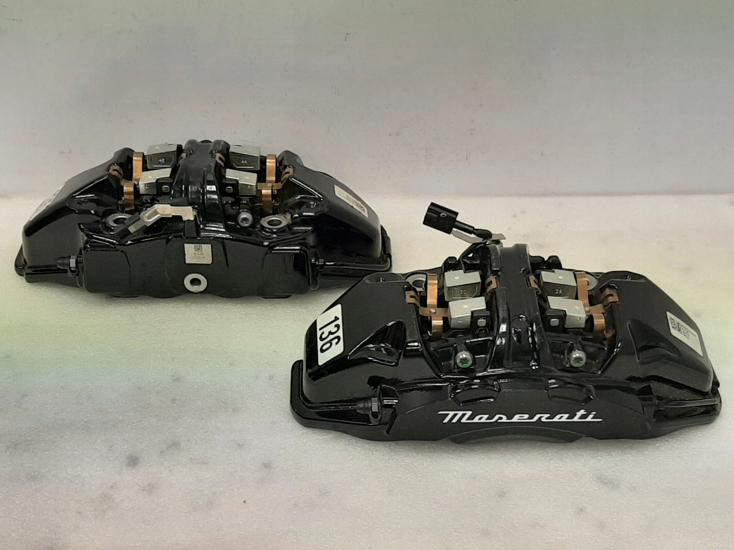 Maserati Grecale Big Brake 4-поршневые суппорты - galeria