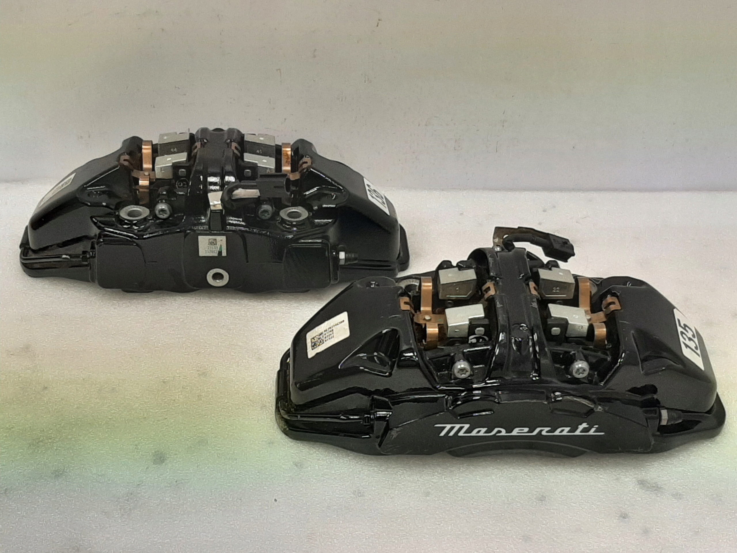 Maserati Grecale Big Brake 4-поршневые суппорты - galeria