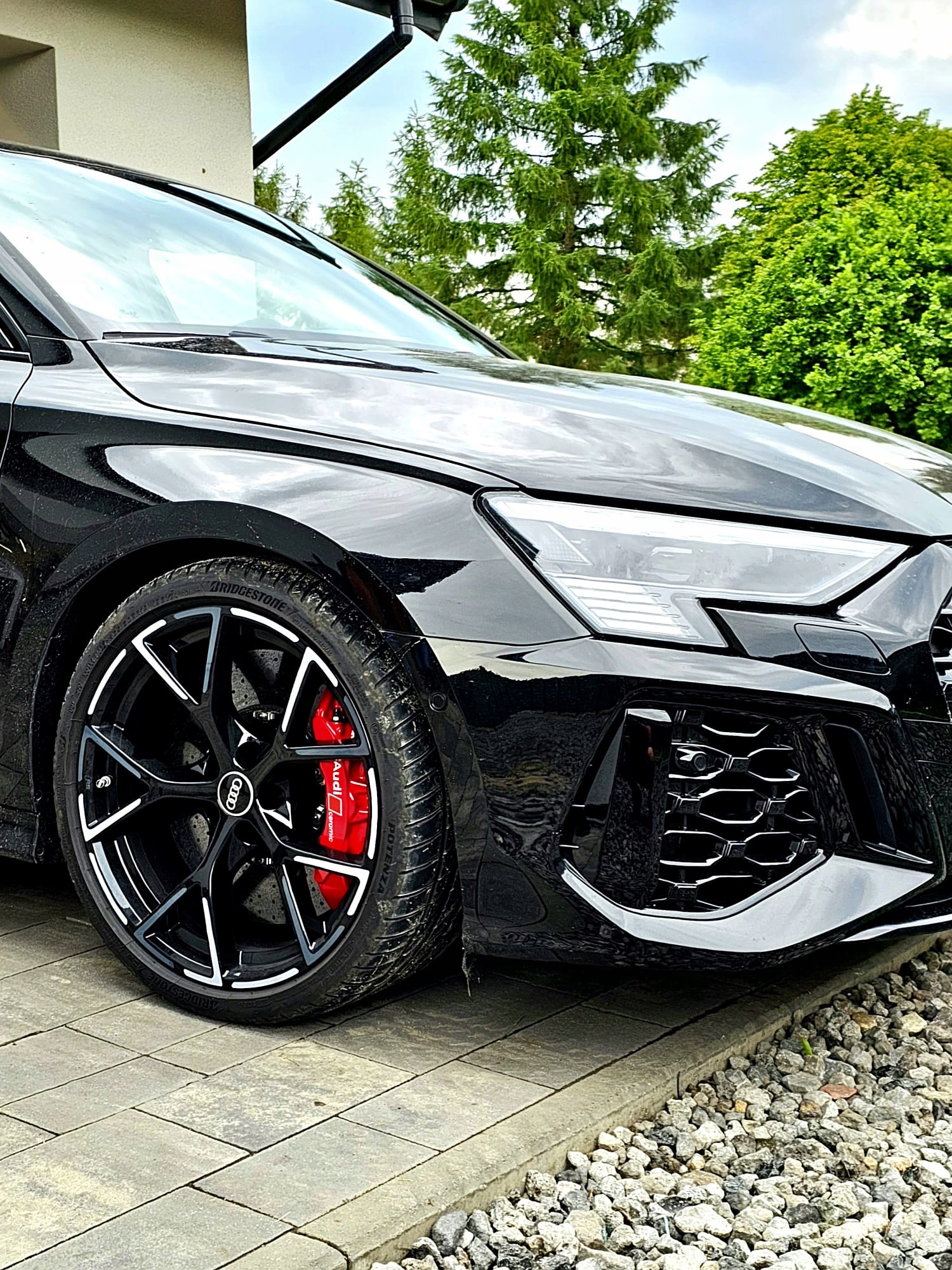 Керамические тормоза Audi RS3 MQB 8Y 8V Golf VIII - galeria
