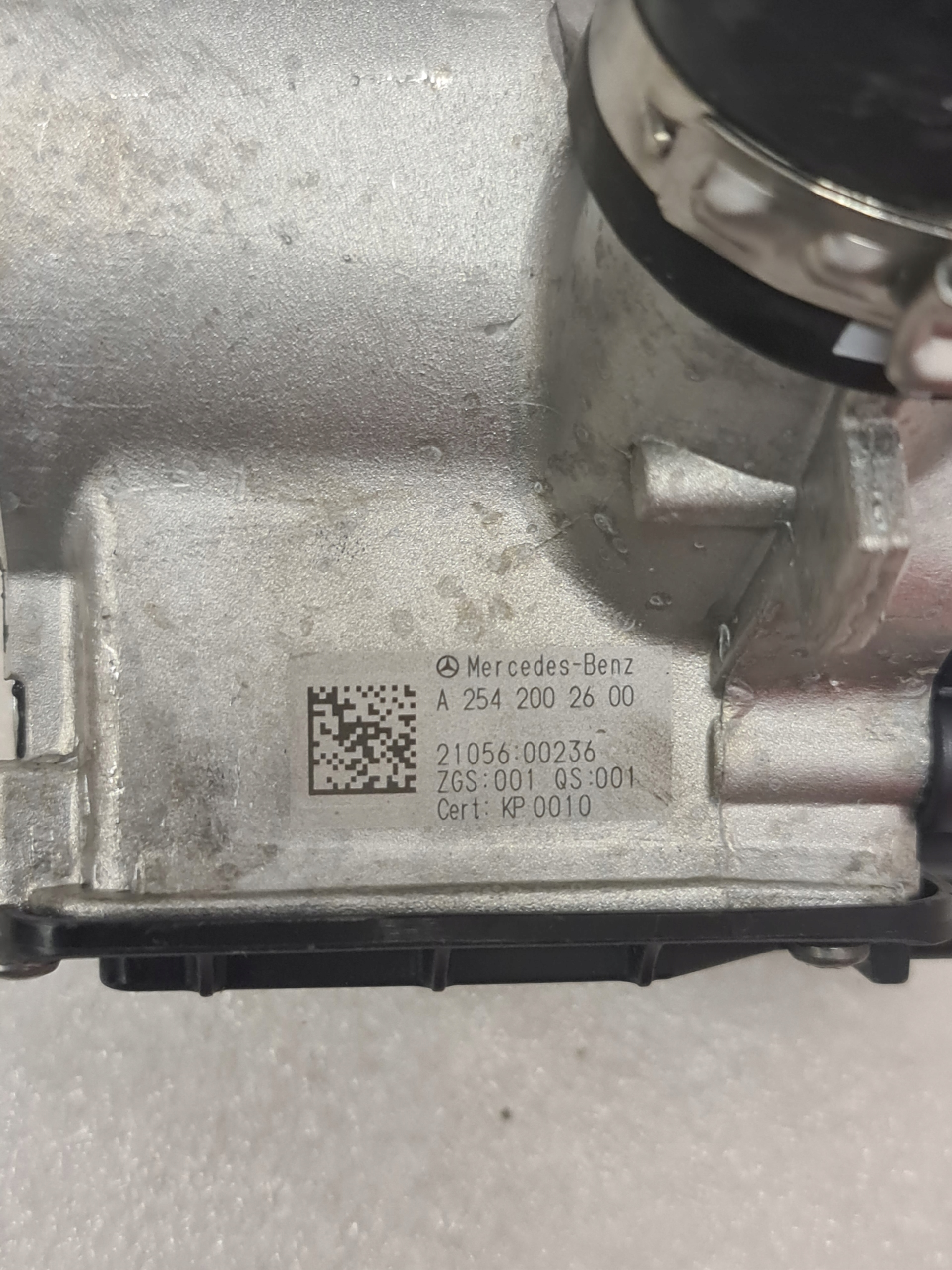 Wasserpumpe Mercedes OM254 254 GLC W254 - galeria