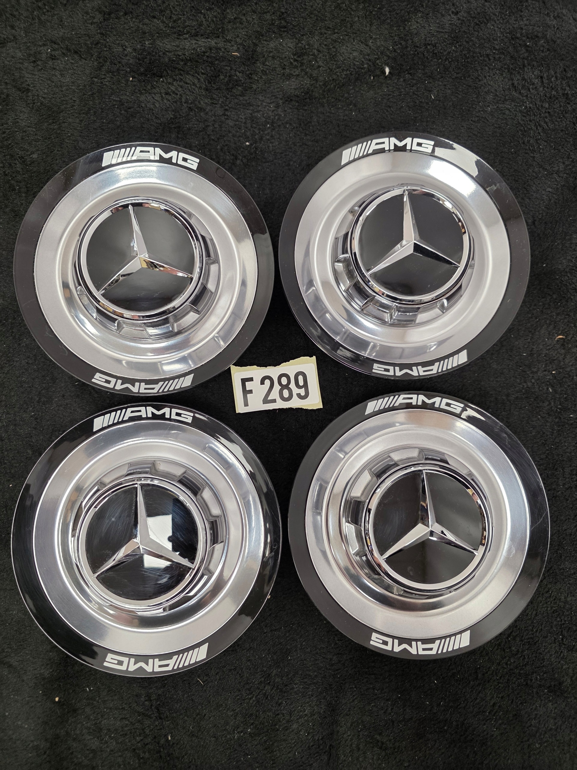 Dekielki Dekielek Nakładka Ozdobna Piasty Mercedes W192 W223 W232 W254 21" - galeria