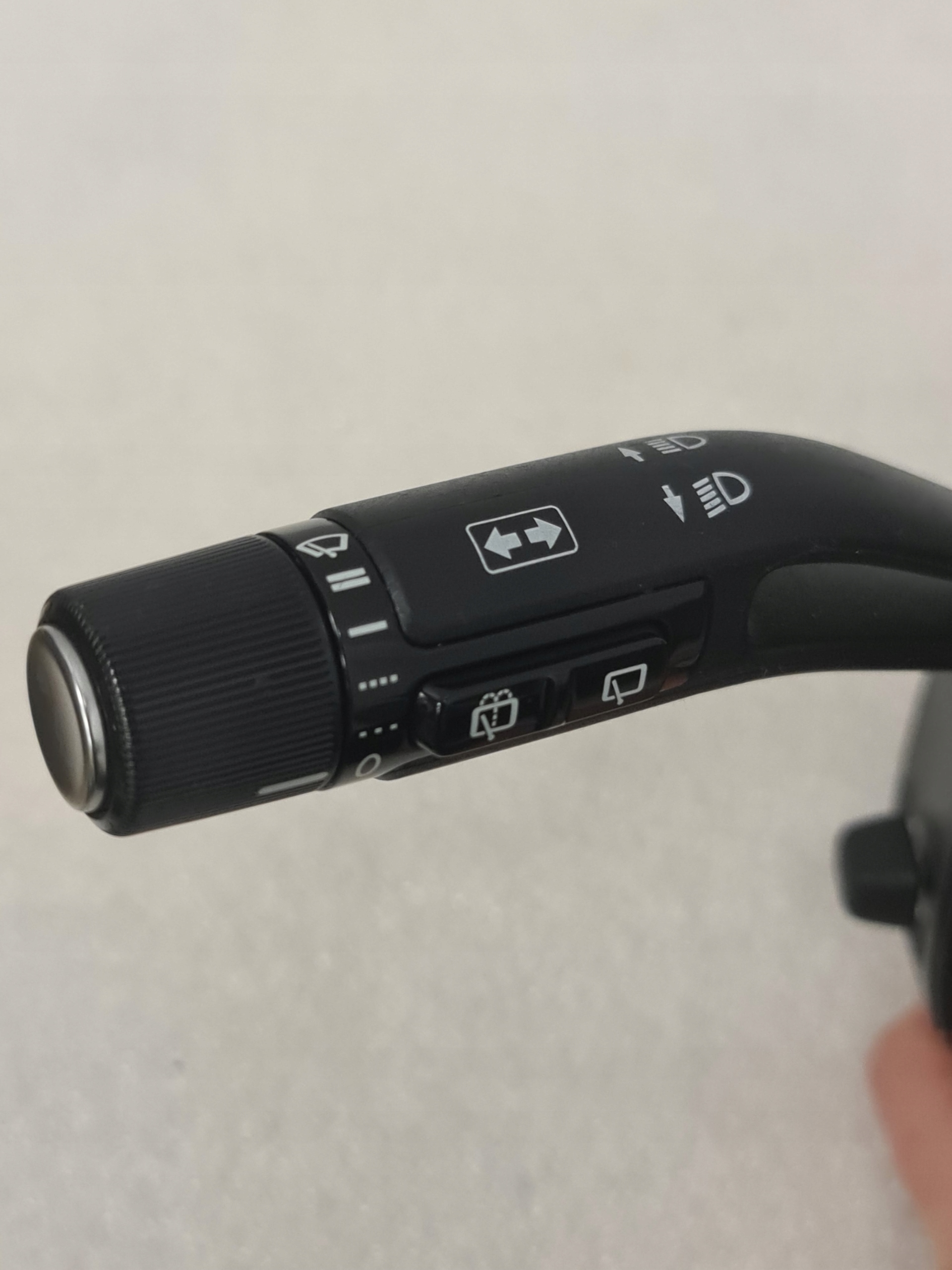Handle Tap Switch Mercedes W297 EQS - galeria