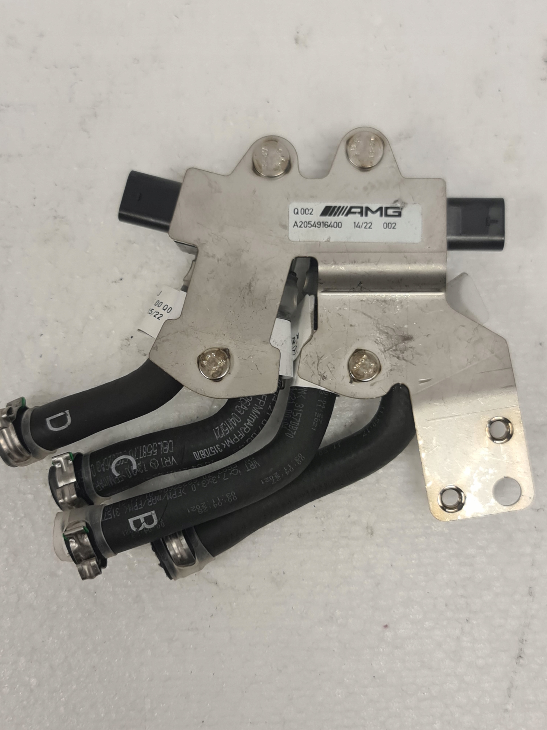 Mercedes OM654 OM656 654 Abgasdrucksensor - galeria