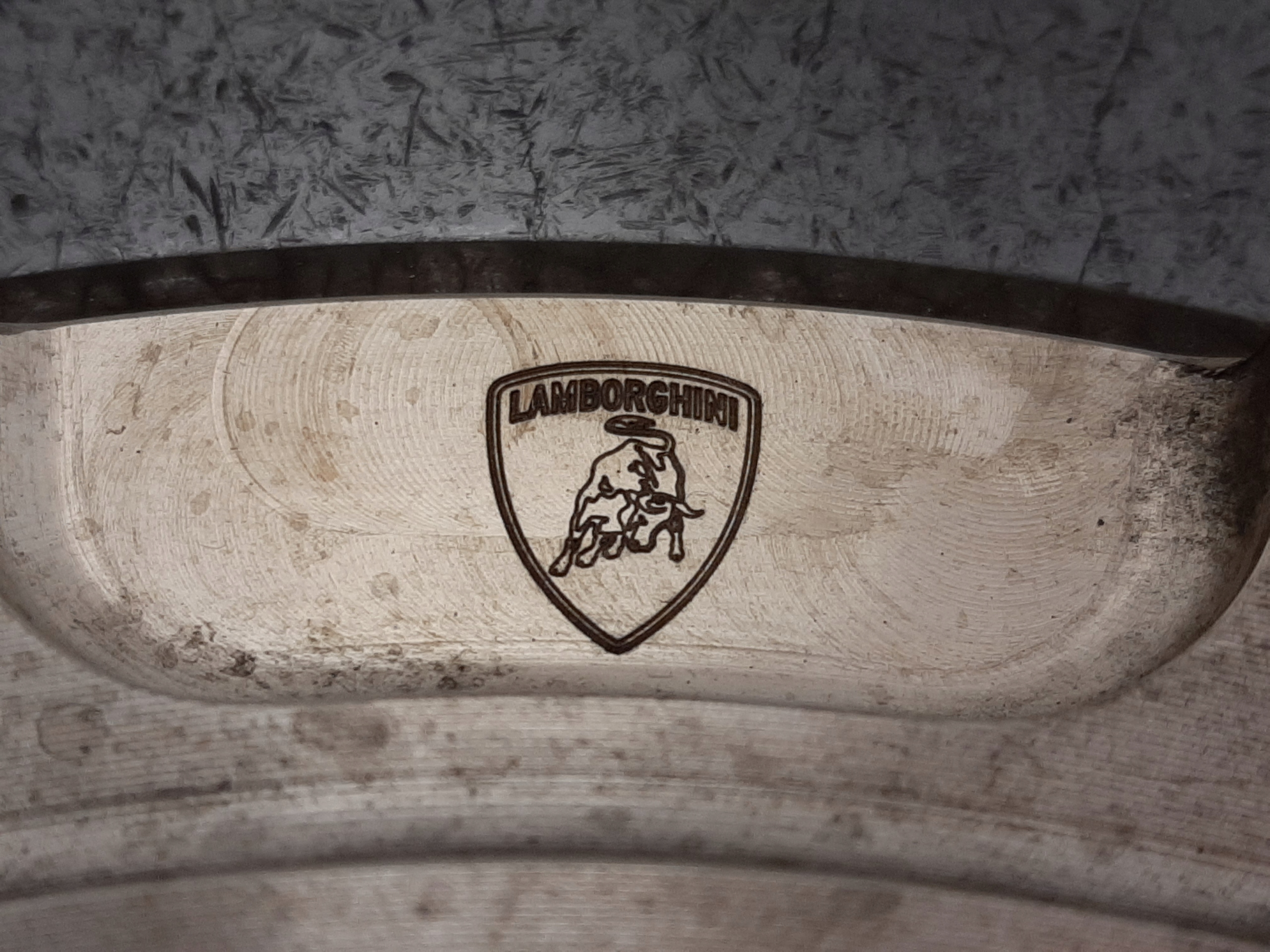 KERAMIKSCHEIBE Lamborghini Gallardo VORNE LINKS - galeria