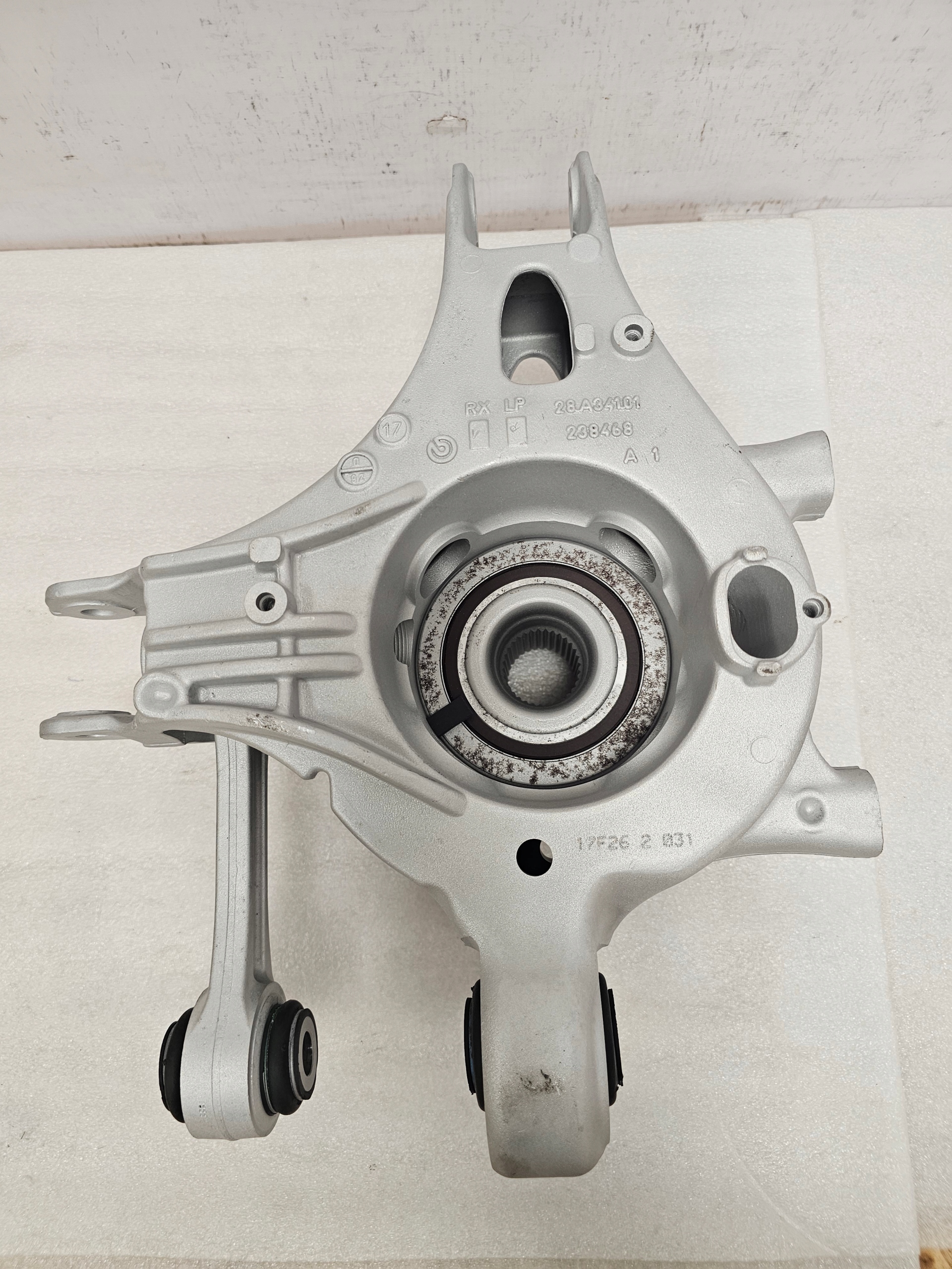 Achsschenkelnabe Ferrari 458 488 FF 812 F12 California LINKS HINTEN - galeria