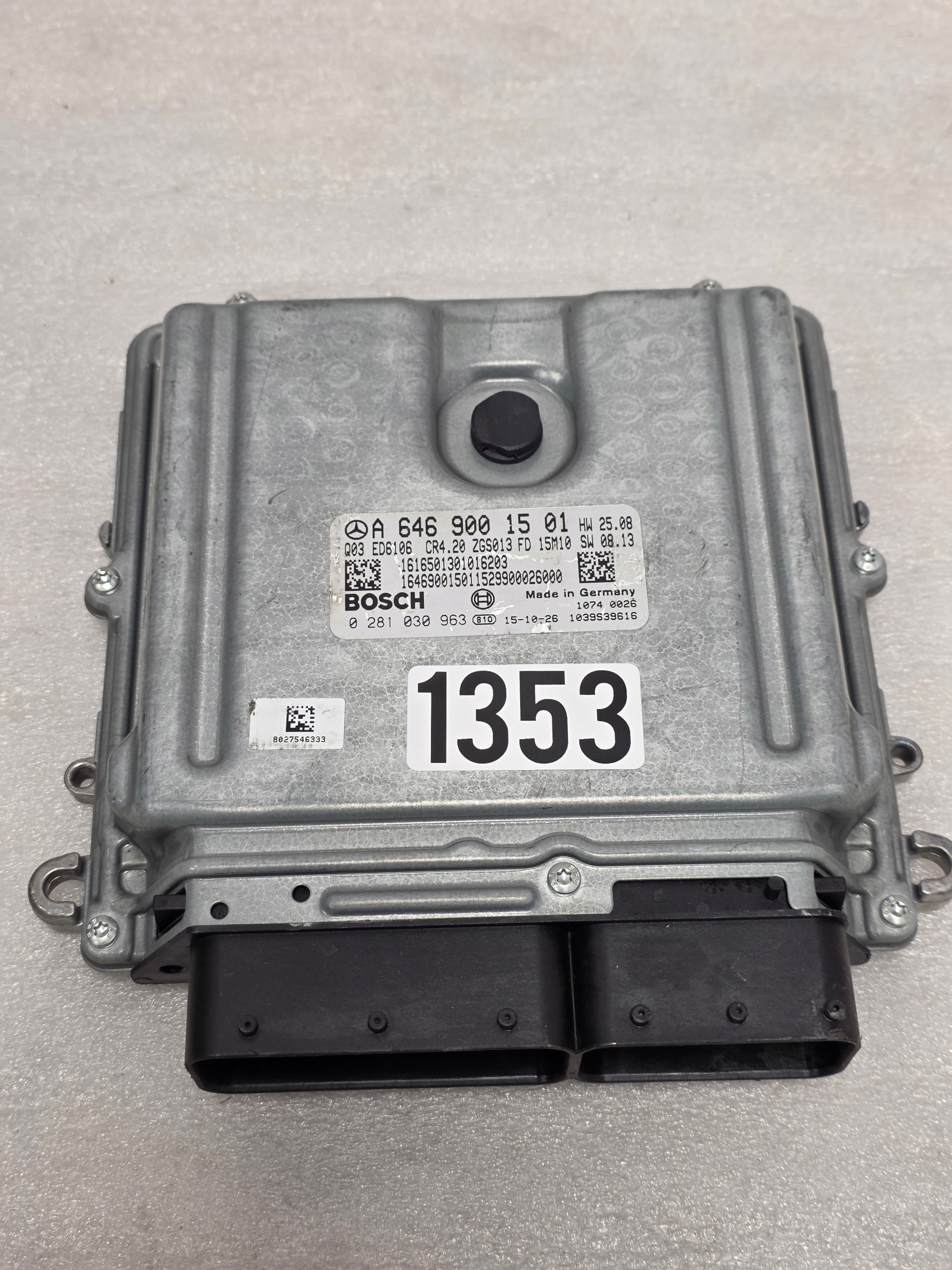 Sterownik Silnika ECU A6469001501 OM646 - galeria