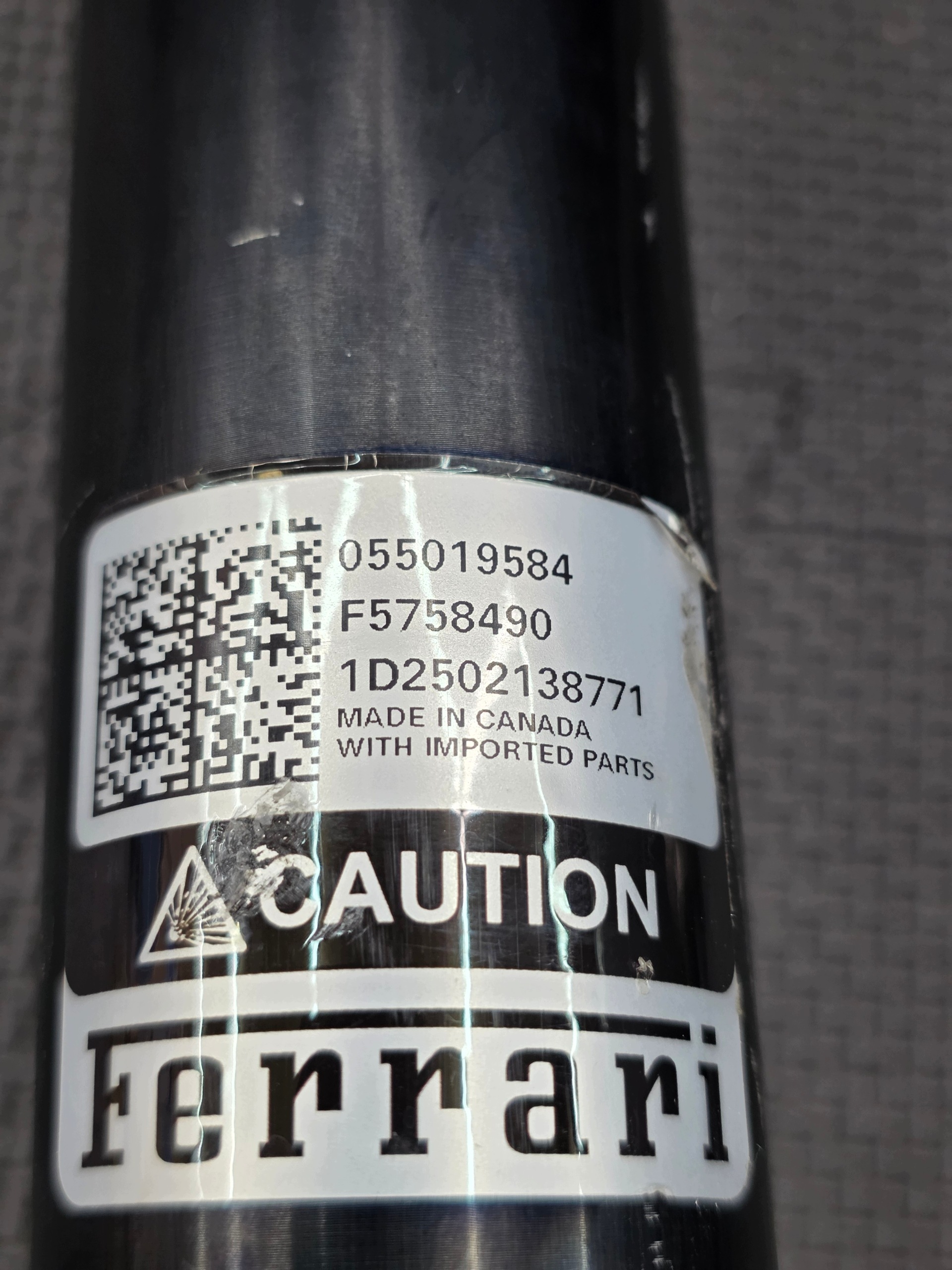 Amortyzator Shock Absorber Ferrari 296 Speciale Multimatic DSSV - galeria