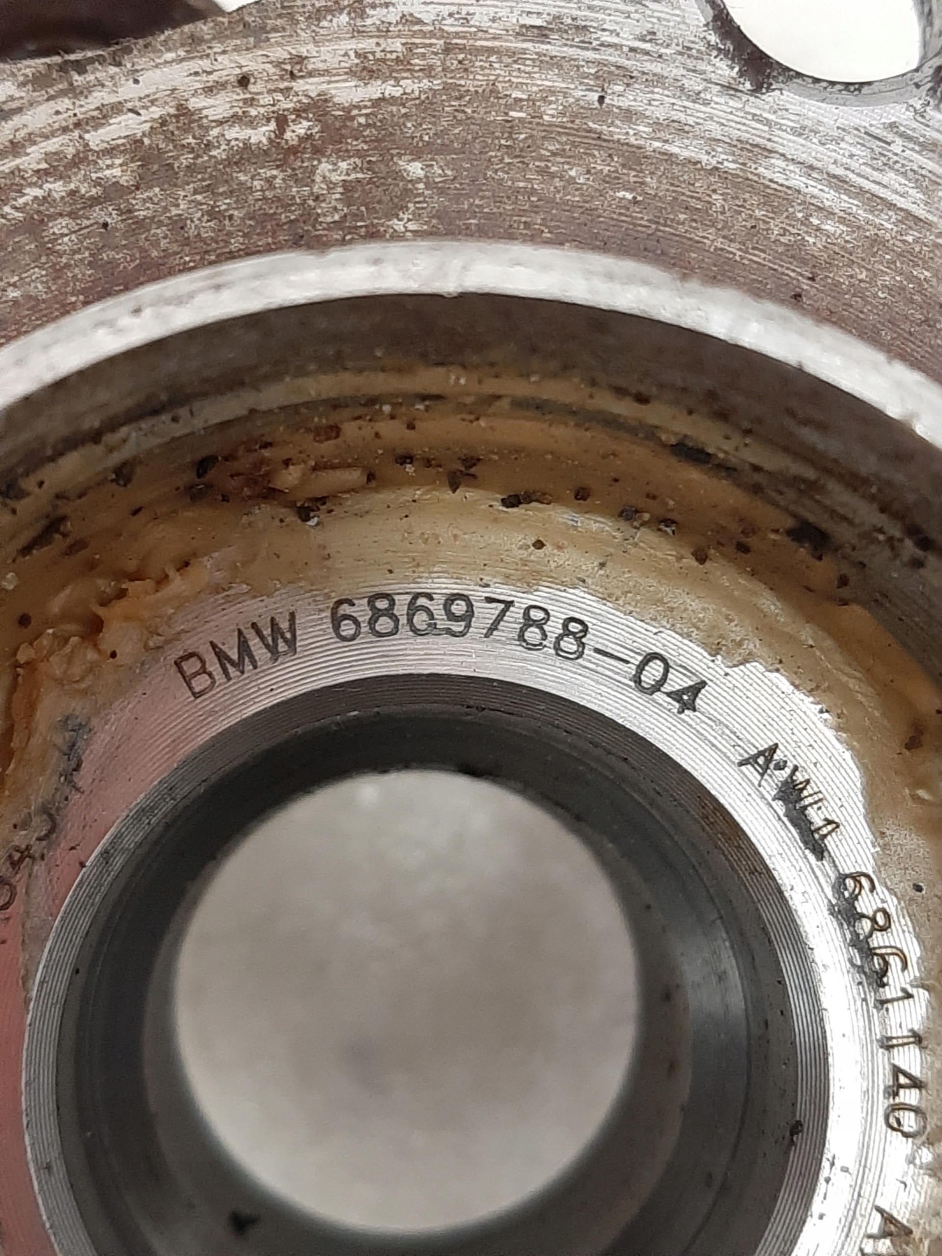 BMW G11 G14 G15 G16 G20 G30 hub - galeria