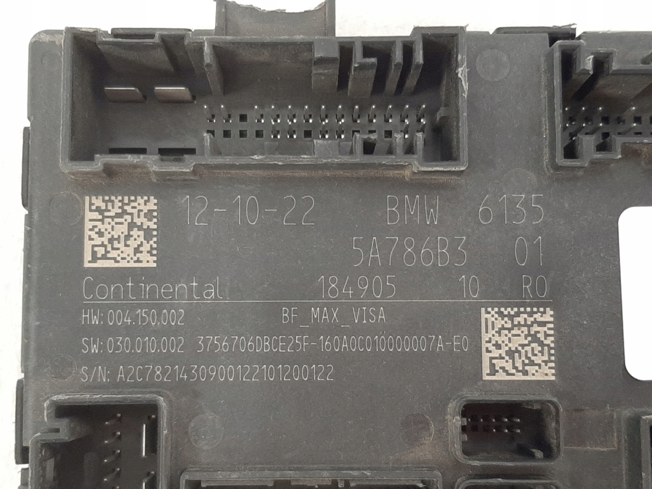 Türmodul BMW 7 G70 BMW 5 G60 Beifahrer rechts vorne 5A786B3 - galeria