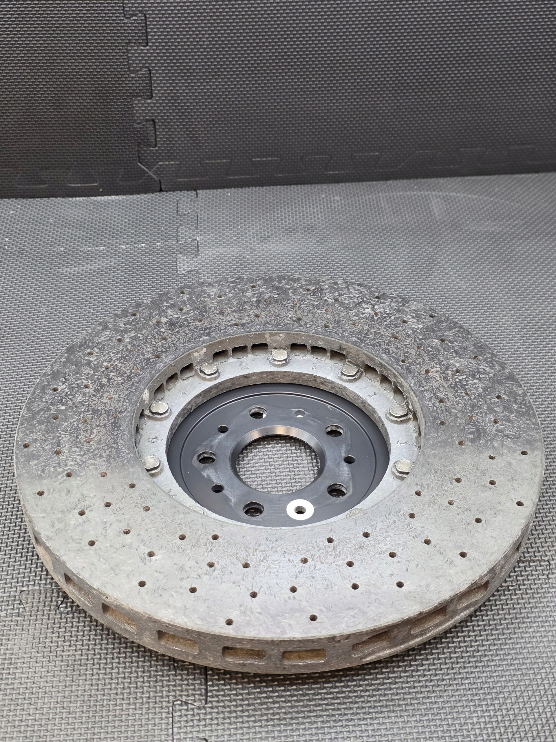 Tarcza CERAMICZNA Ferrari PRZÓD 812 SF90 296 GTB 12 Cilindri 771436 - galeria