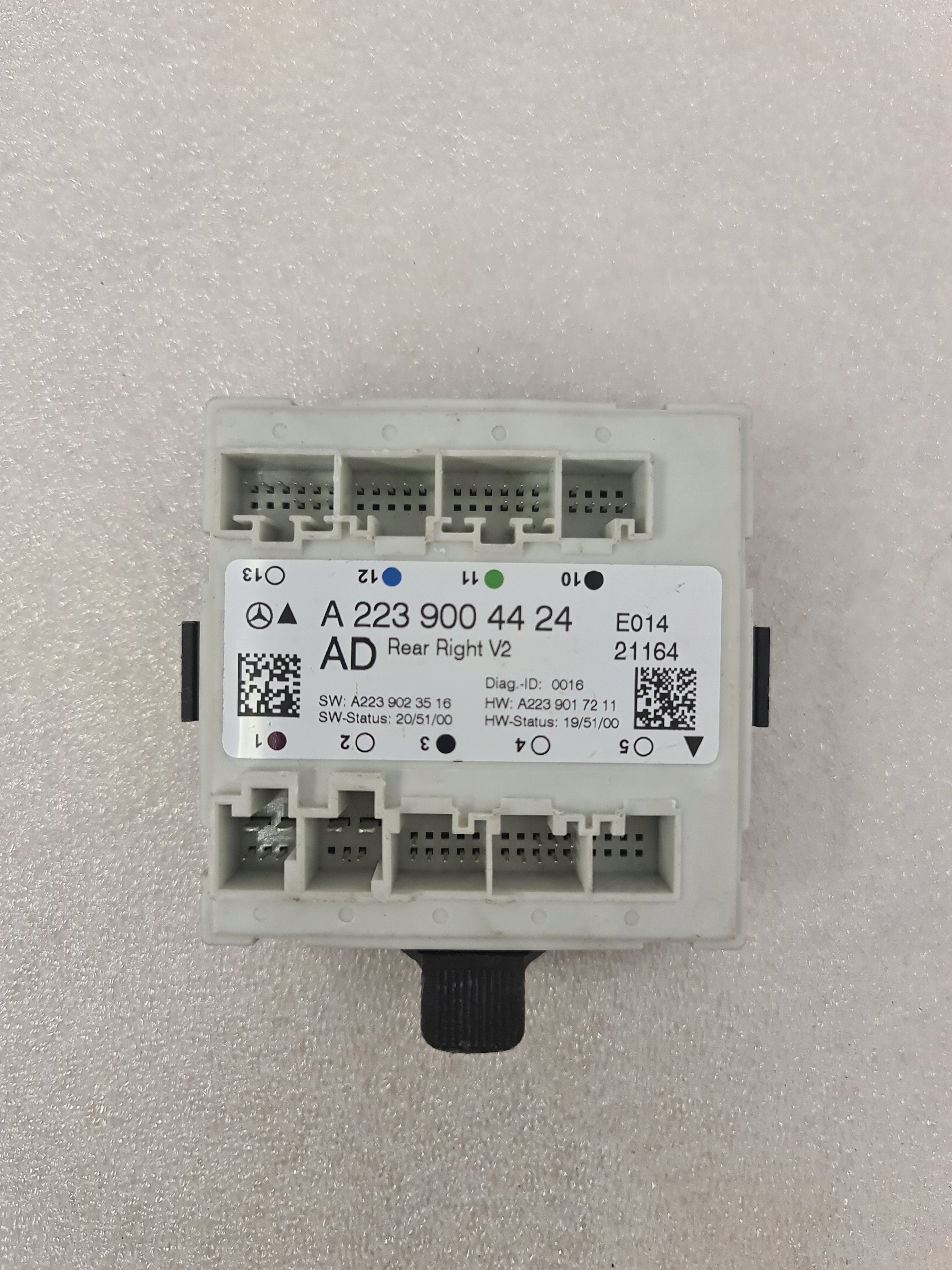Mercedes A2239004424 W297 EQS Türmodul - galeria