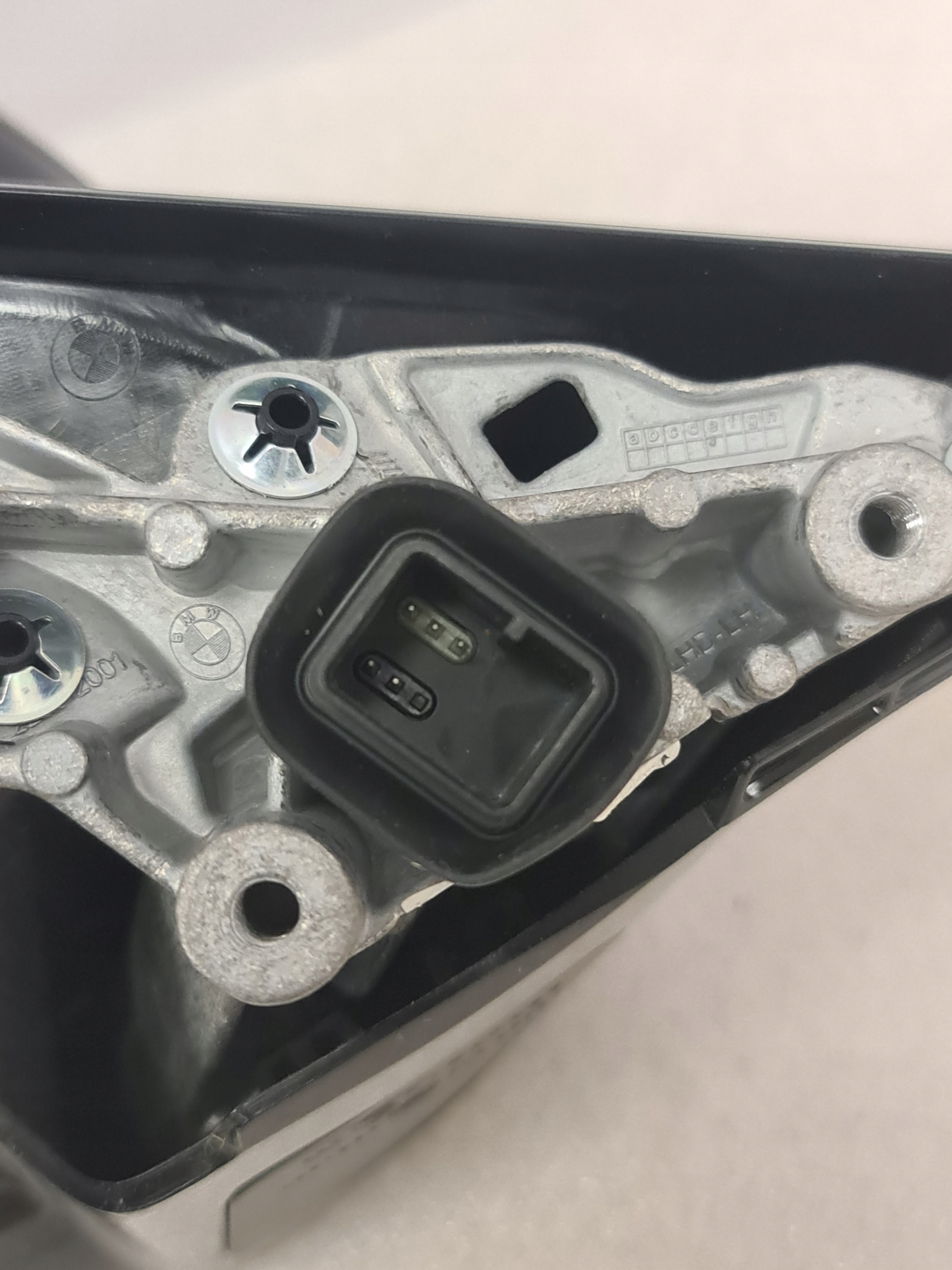 LINKS BMW Z4 G29 Shadow Mirror Gold 5 PIN EU! - galeria