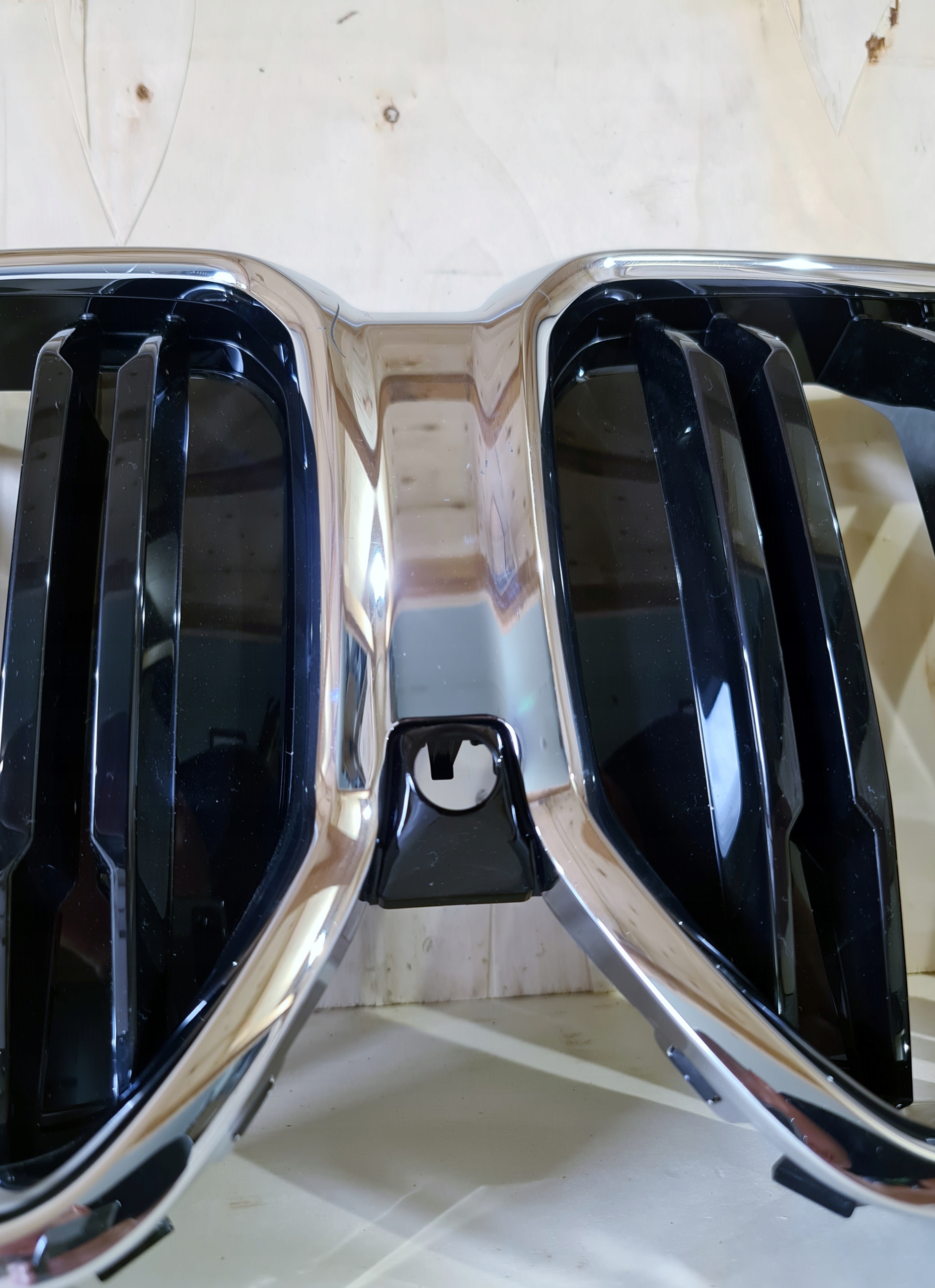 BMW X6M F96 M Chrom G06 Artapa Nierengrill neu - galeria
