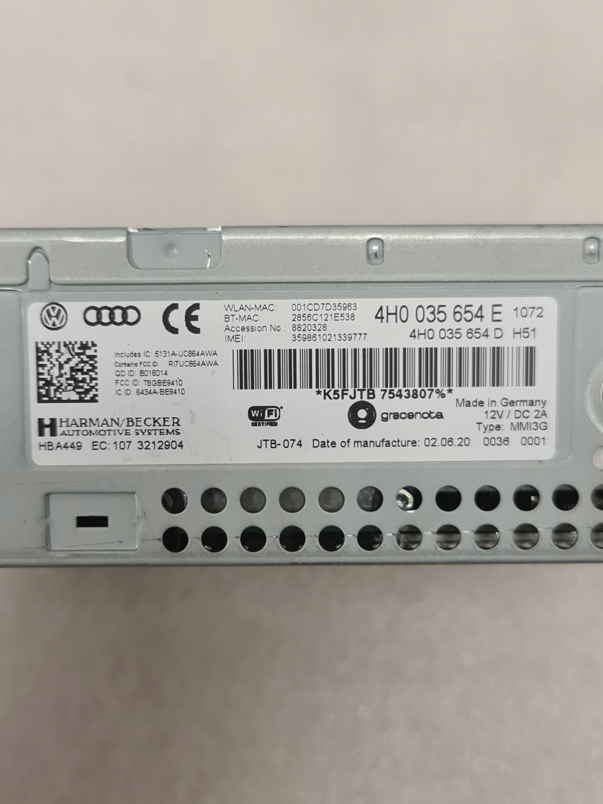 Audi A8 4H D4 Navigation MMI Multimedia 3G MMI3 - galeria