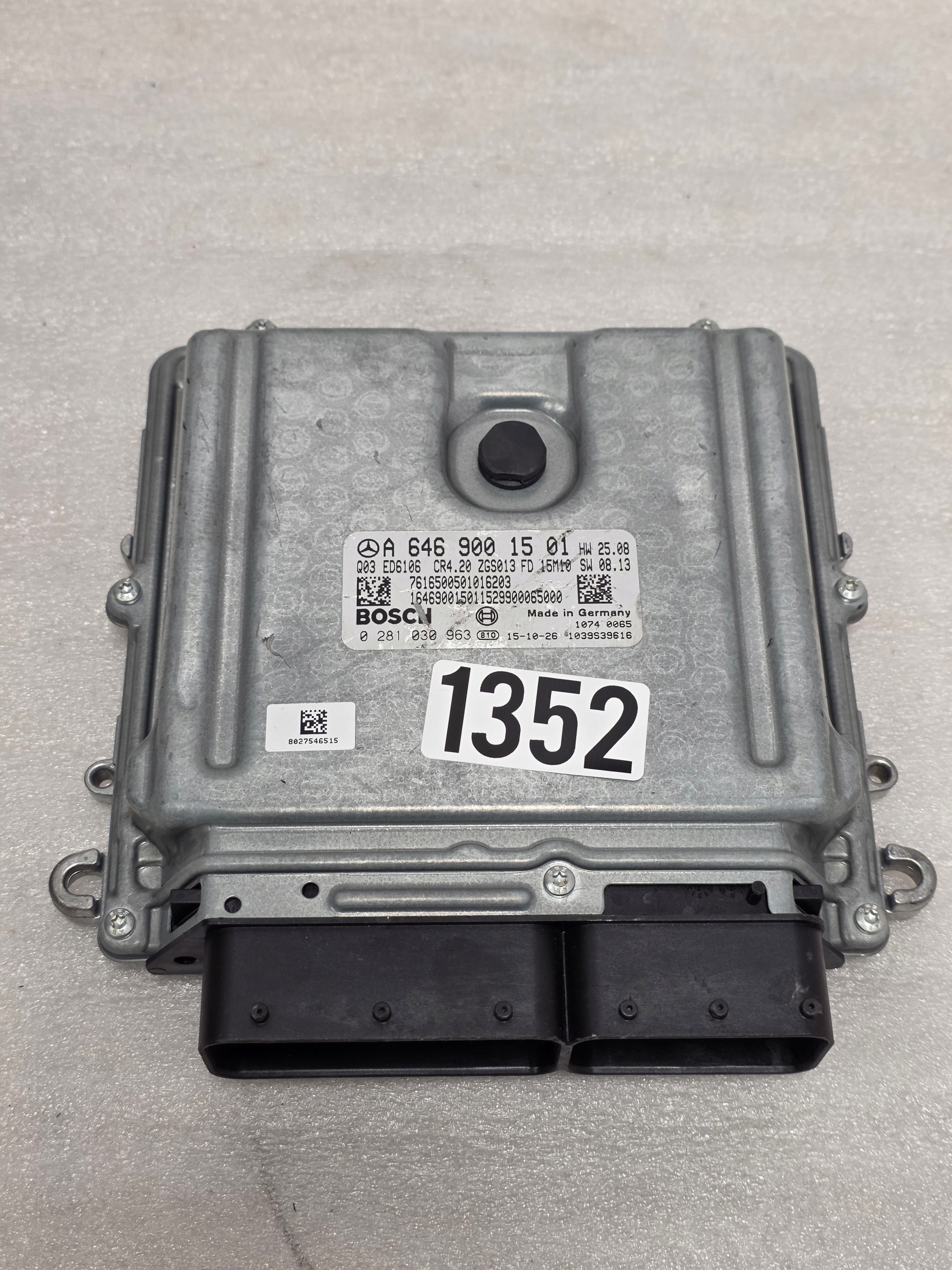Motorsteuergerät ECU A6469001501 OM646 - galeria