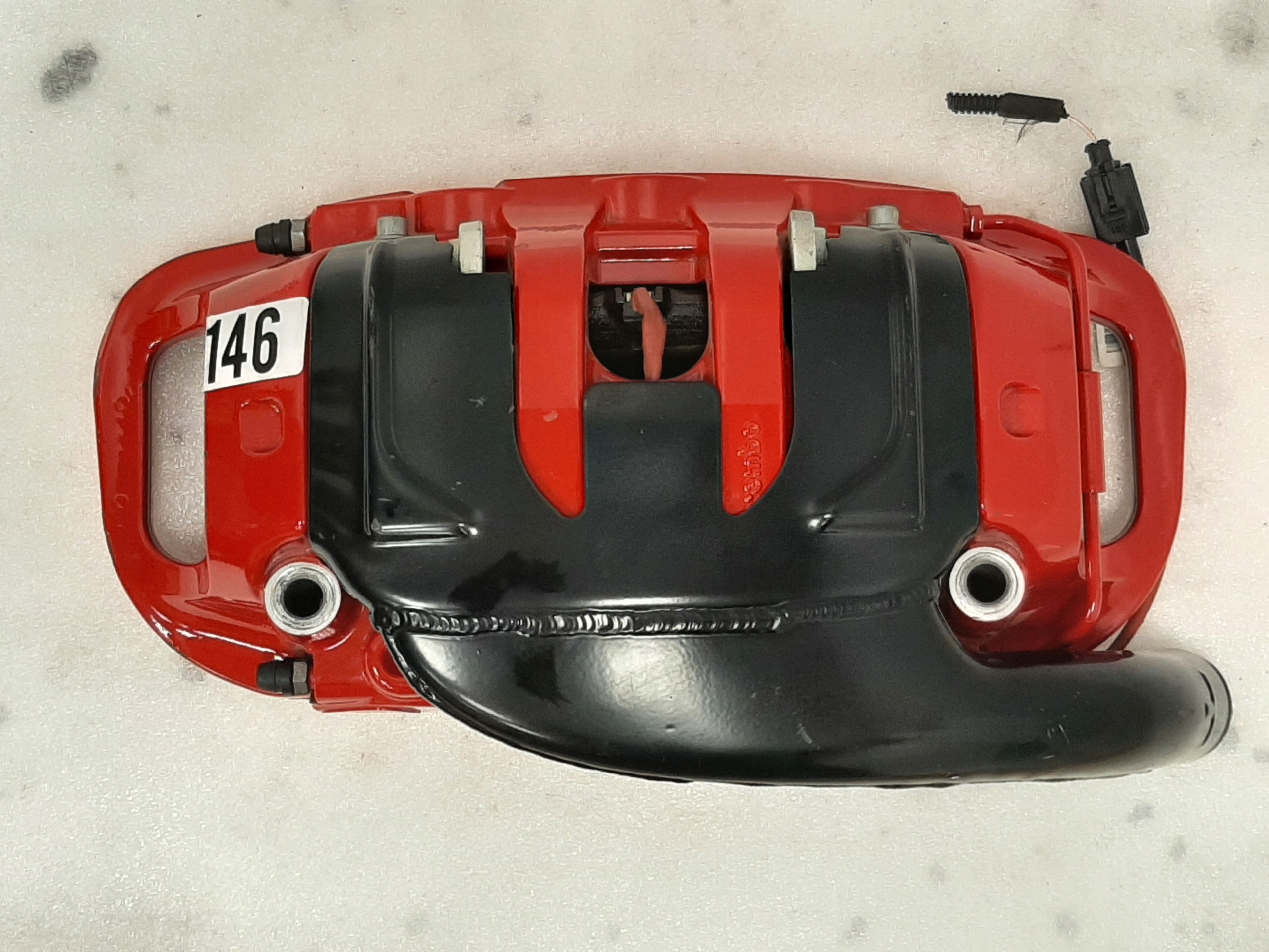 Суппорта Ferrari F8 488 812 FF, большие передние тормоза - galeria