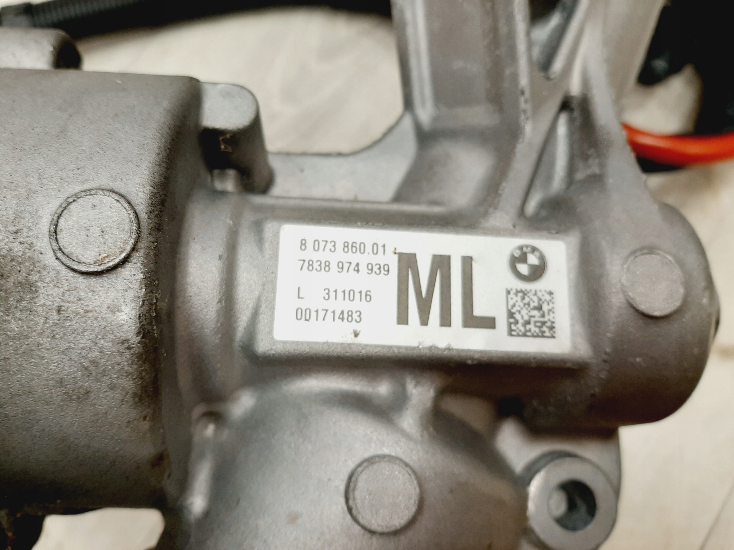 Рулевой механизм Magiel BMW M2 F87 M3 F80 M4 F82 F83 - galeria