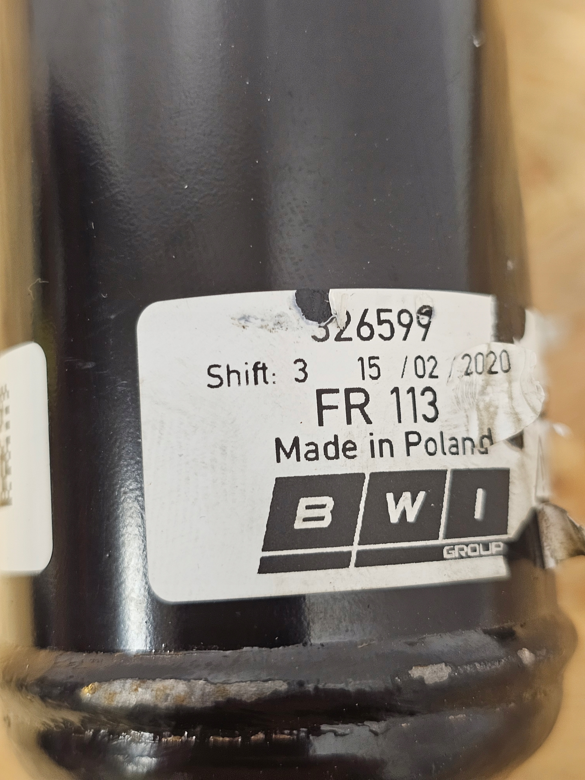 Shock Absorber Rear Rear FERRARI Roma Portofino MAGNERIDE - galeria