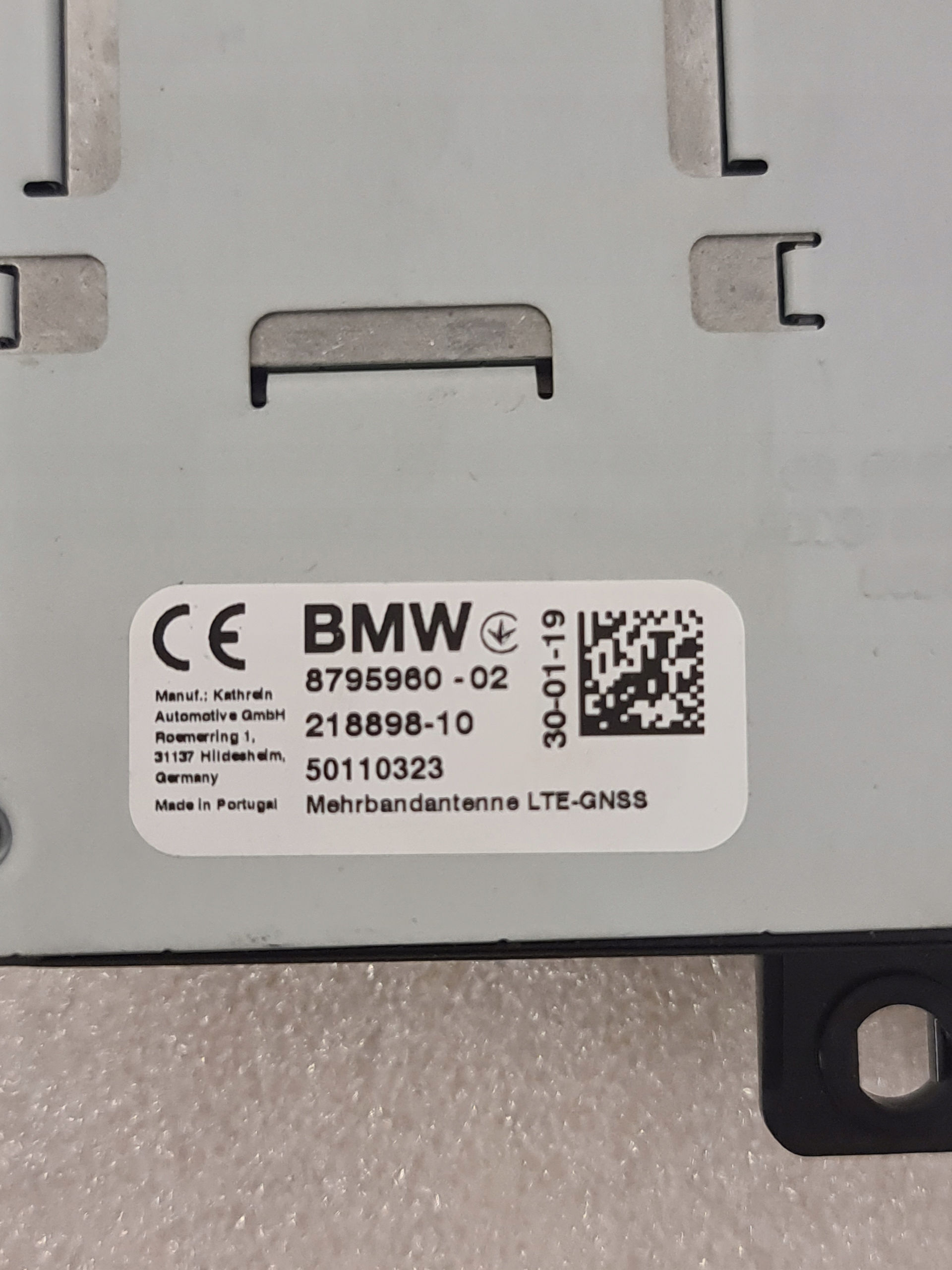 Многодиапазонная LTE-антенна BMW G15 G83 G16 8795960 - galeria
