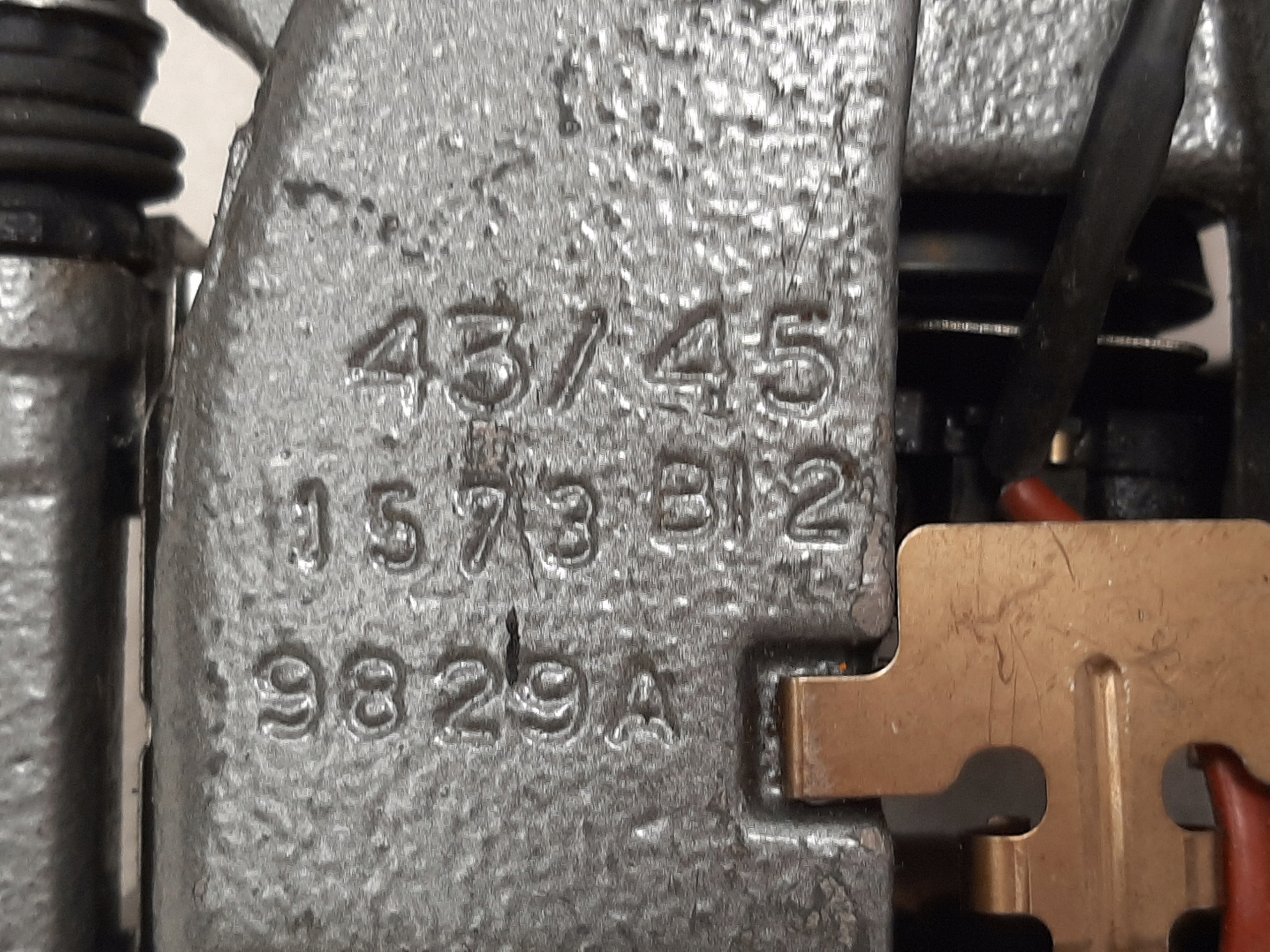 Audi Керамический ЗАДНИЙ суппорт 4H0 S8 D4 - galeria