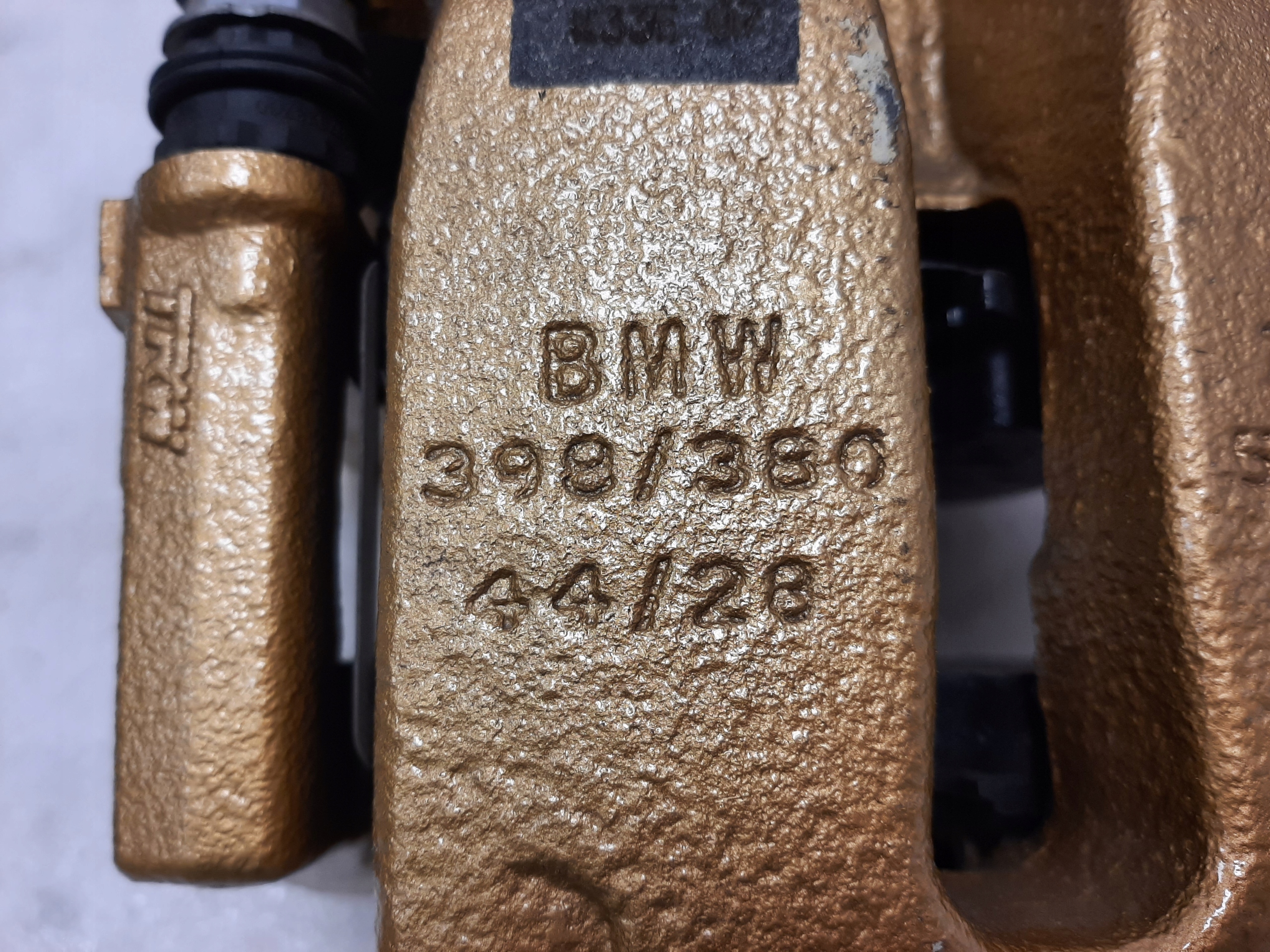 BMW Keramik M5 F90 M8 F91 M3 G80 M4 G82 Bremssättel - galeria