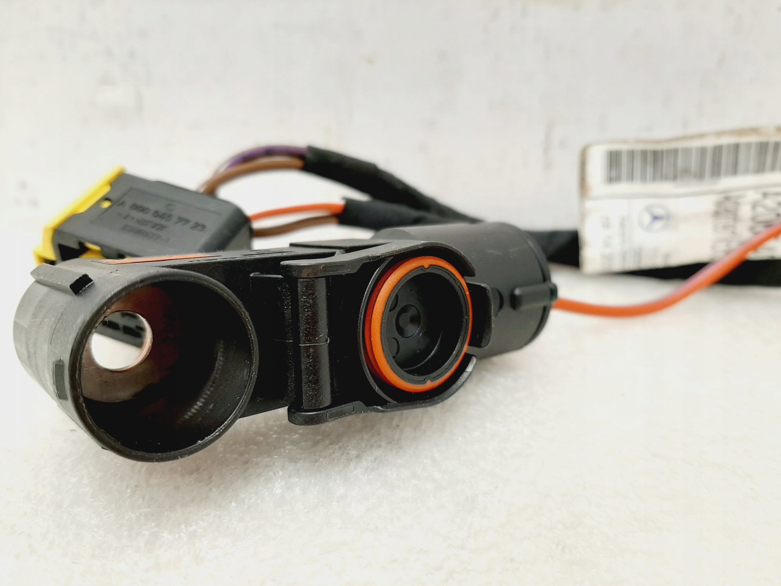 Mercedes W206 Electric Cable Harness - galeria