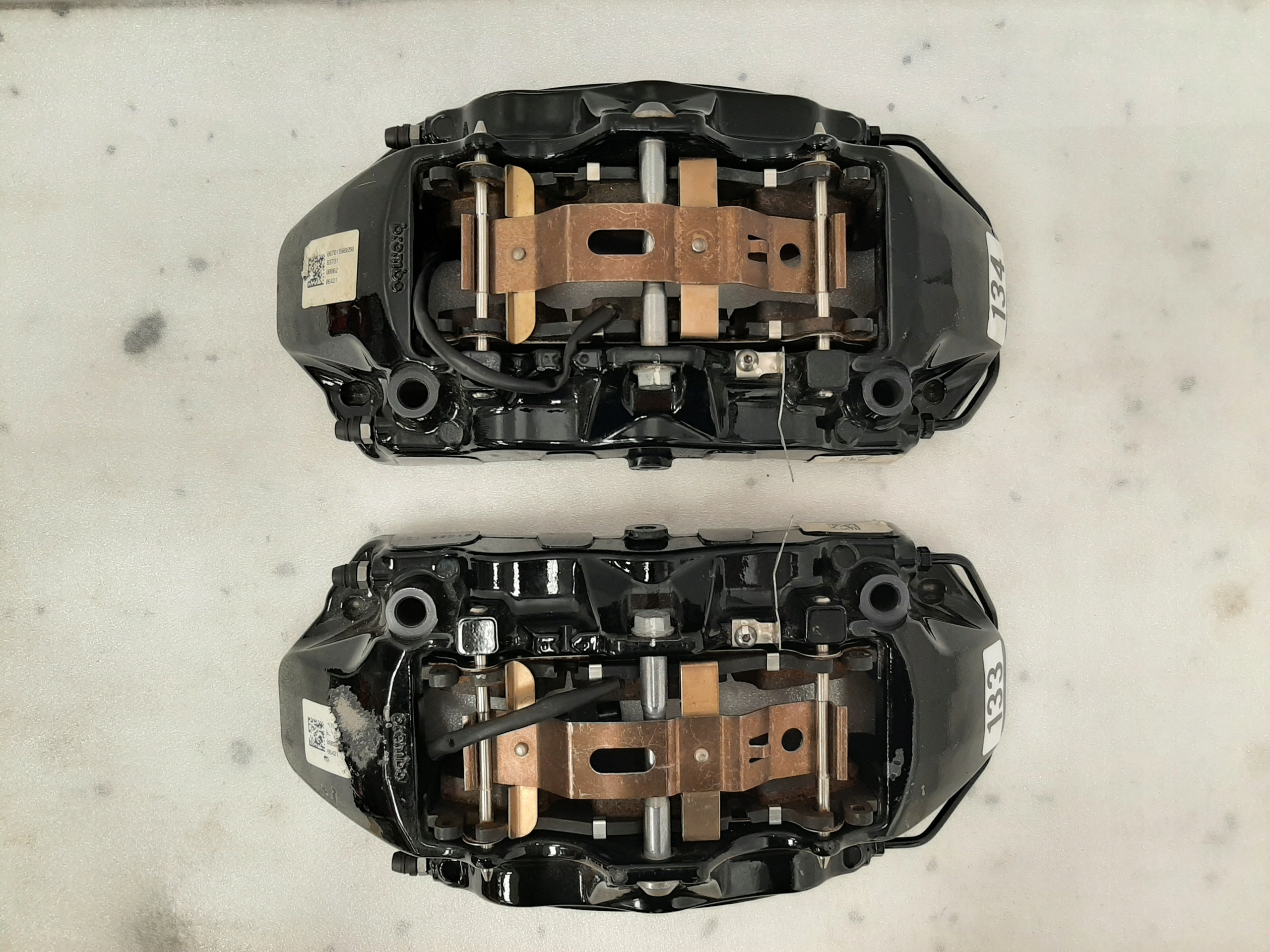 Maserati Ghibli Levante Big Brake 6-Kolben-Bremssättel - galeria