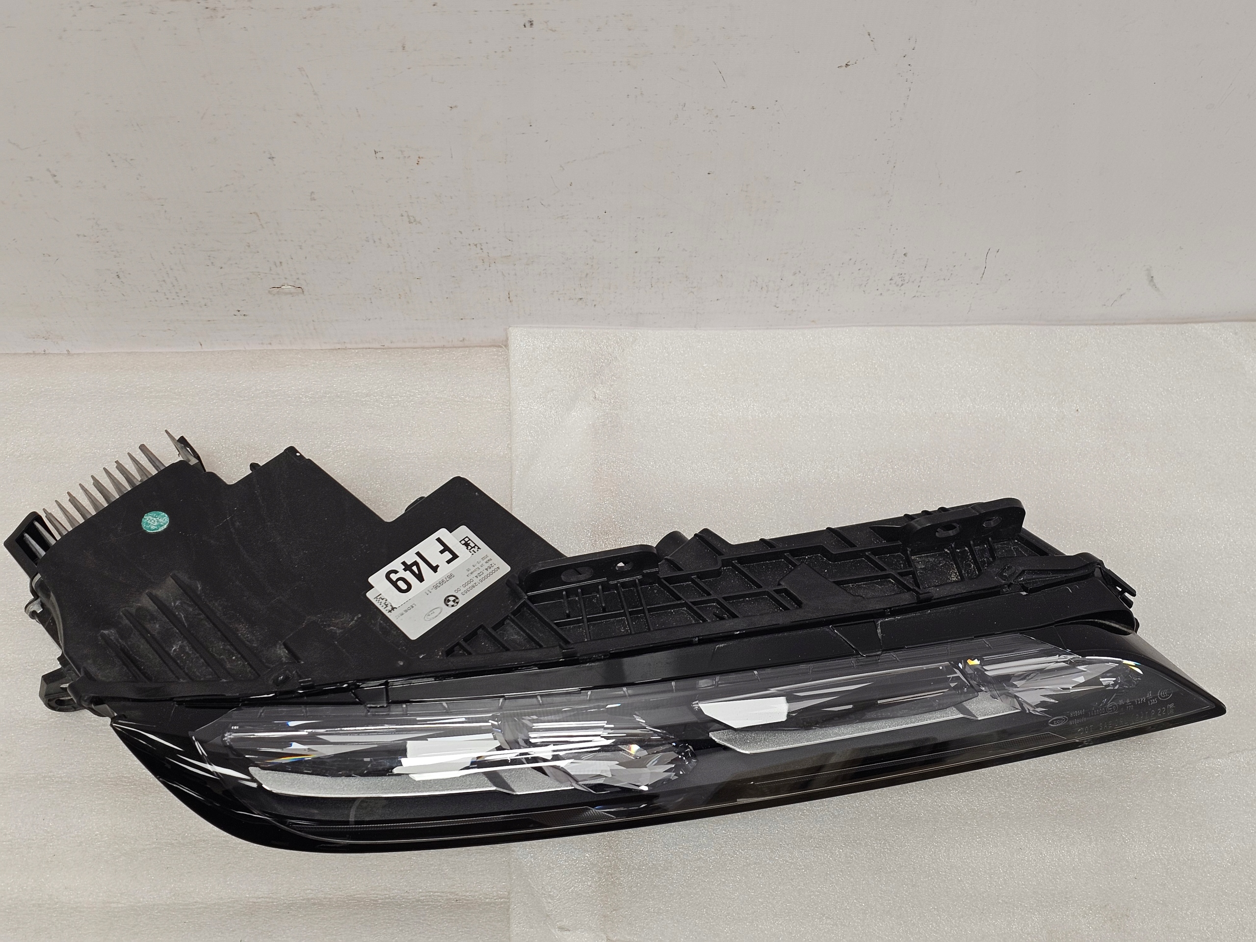 Lampe Scheinwerfer BMW 7 G70 Kristall Swarovski Kristall LED RECHTS - galeria