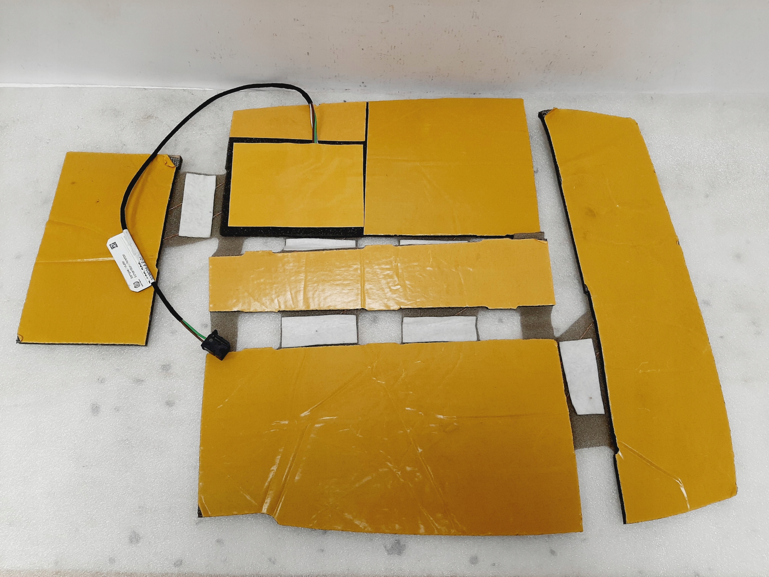 Heating mat for heating the BMW G32 GT seat - galeria