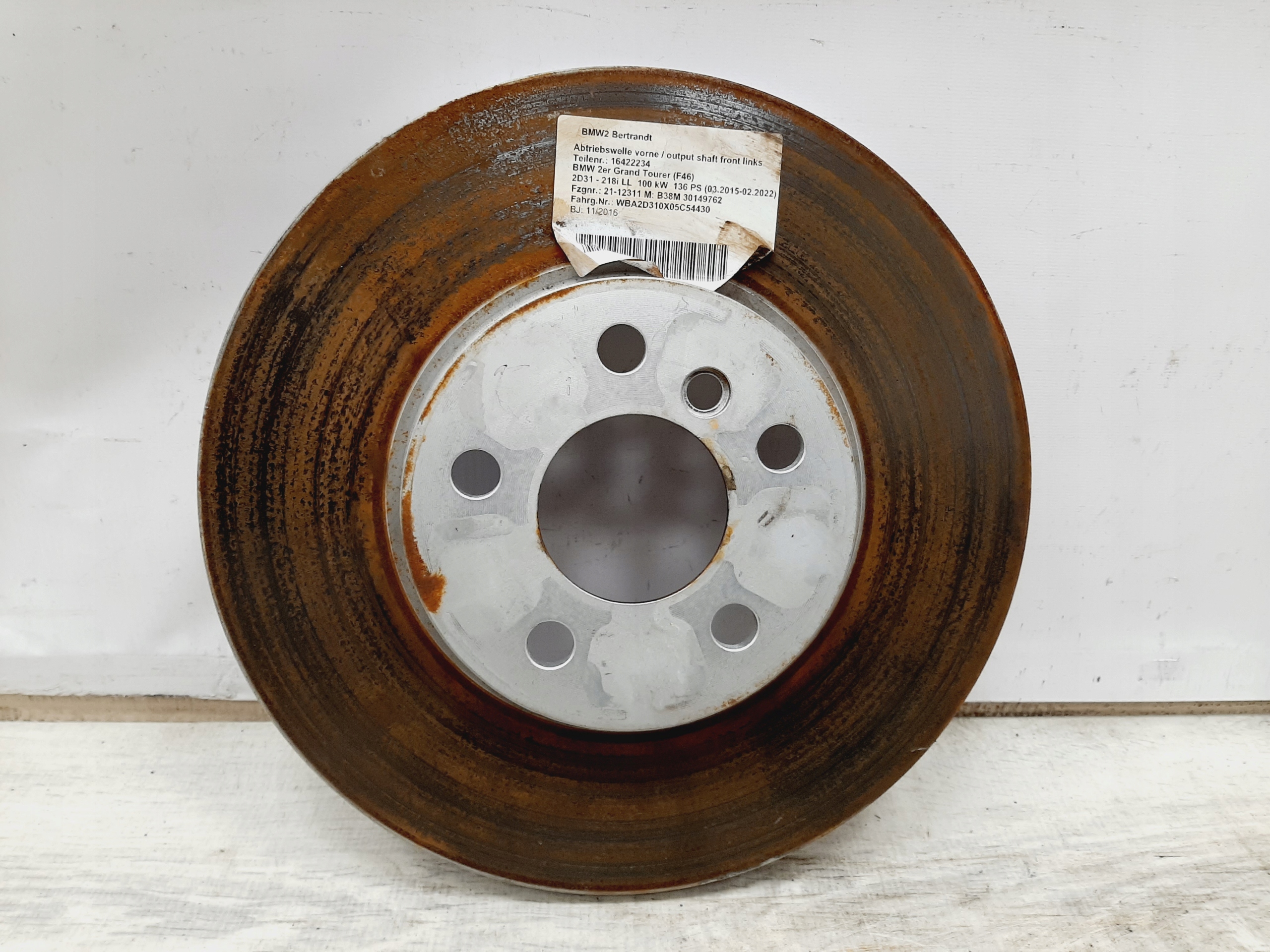 ПЕРЕДНИЕ диски BMW Mini F40 F60 F54 F48 - galeria