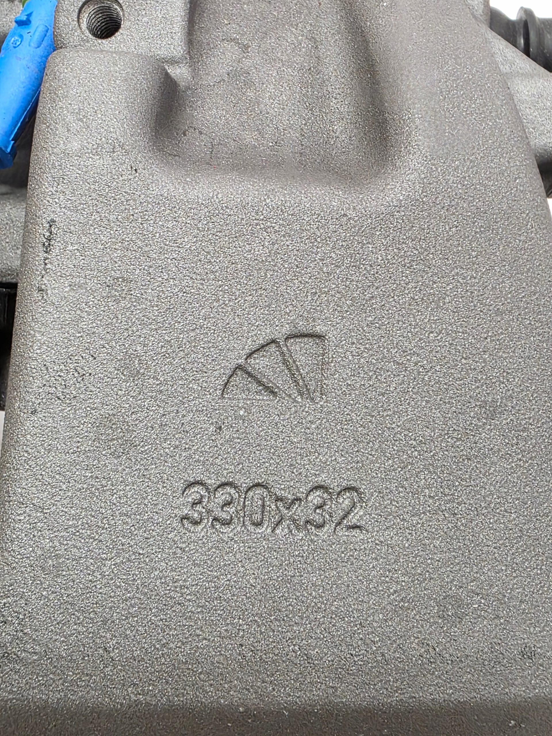 Суппорт Mercedes W206 W214 W254 330x32 ПЕРЕДНИЙ ПРАВЫЙ ПРАВЫЙ - galeria