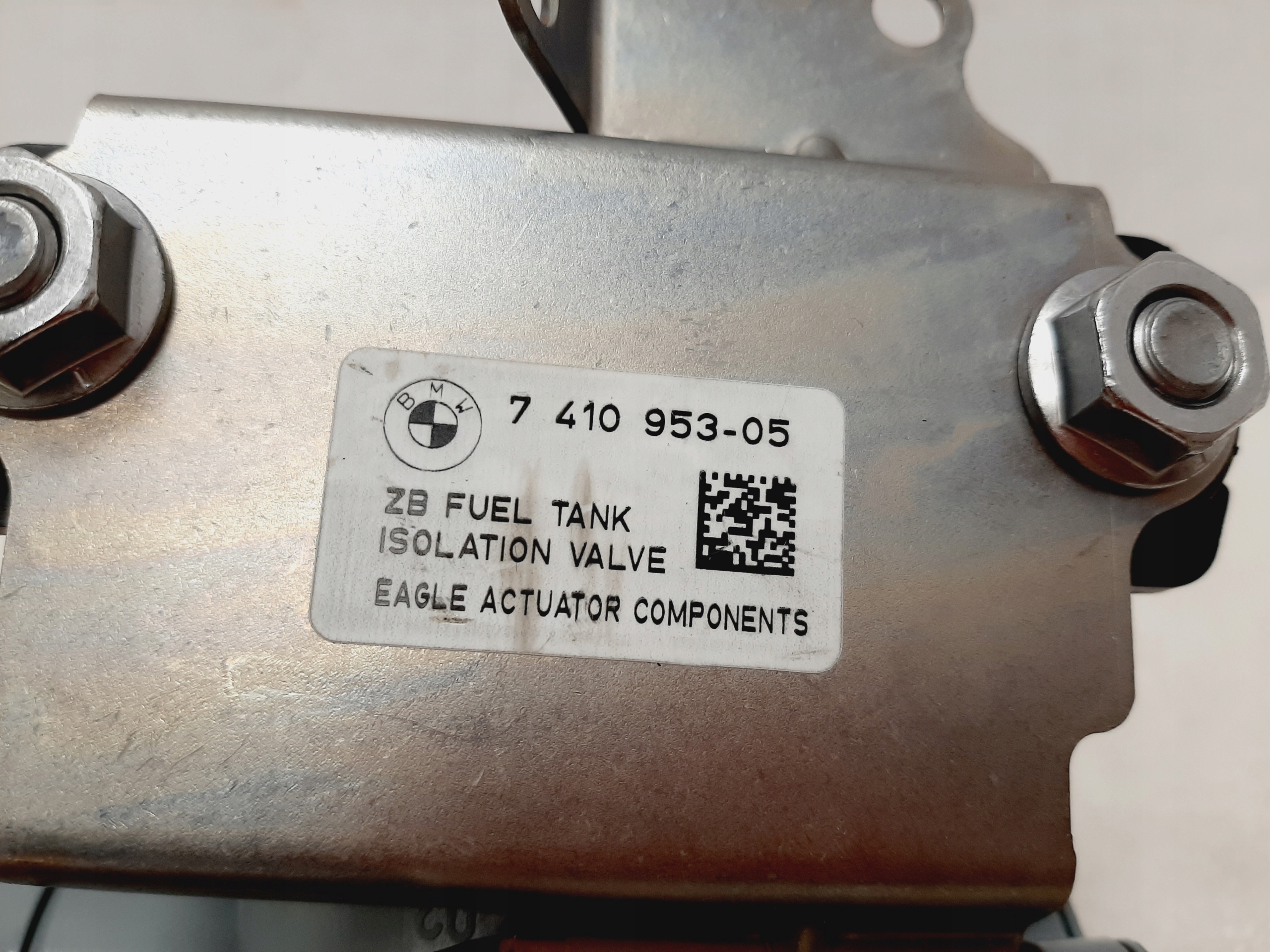 BMW Kraftstofftankventil 7410953 - galeria