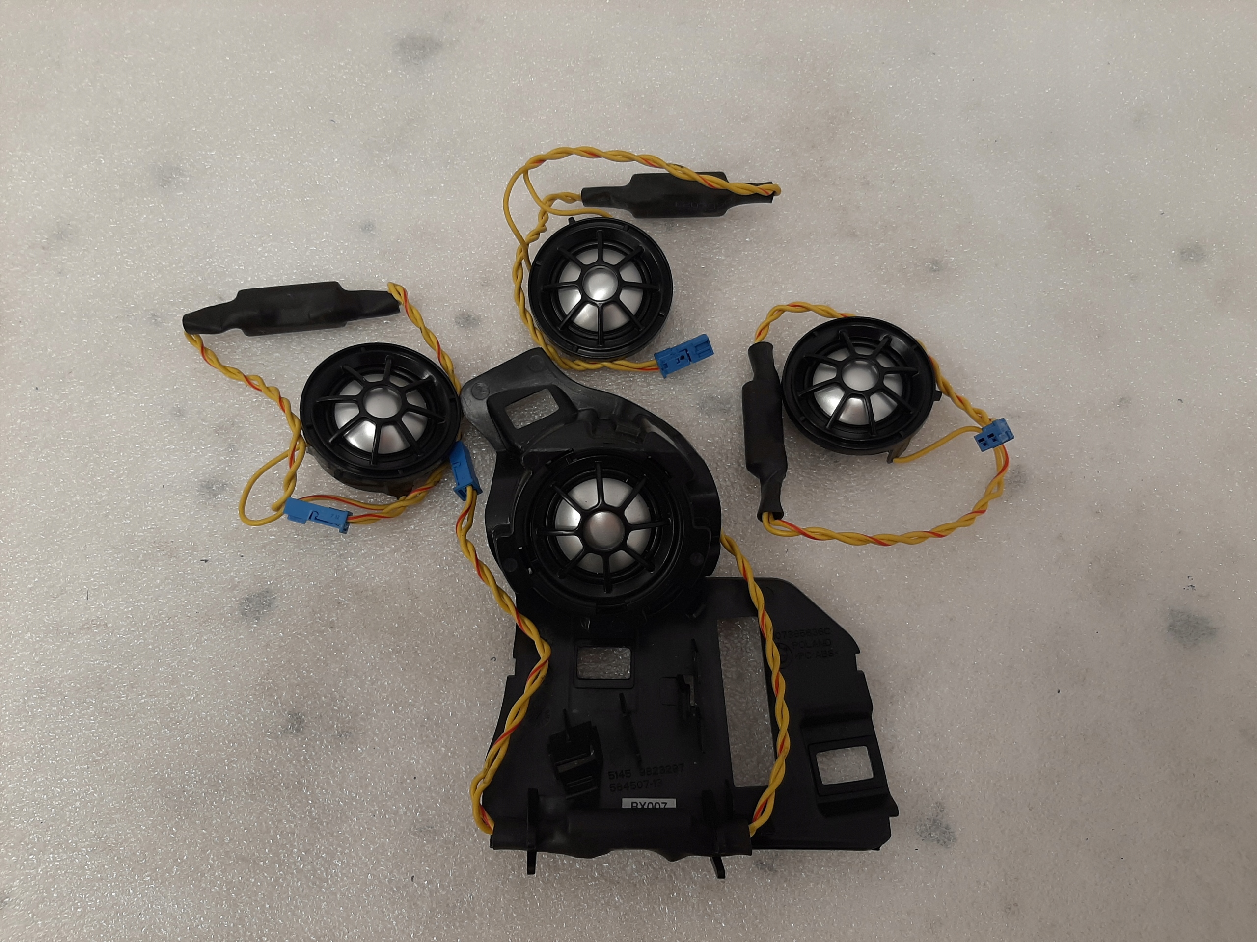 Harman Kardon Speaker Set for BMW G14 G15 G16 - galeria
