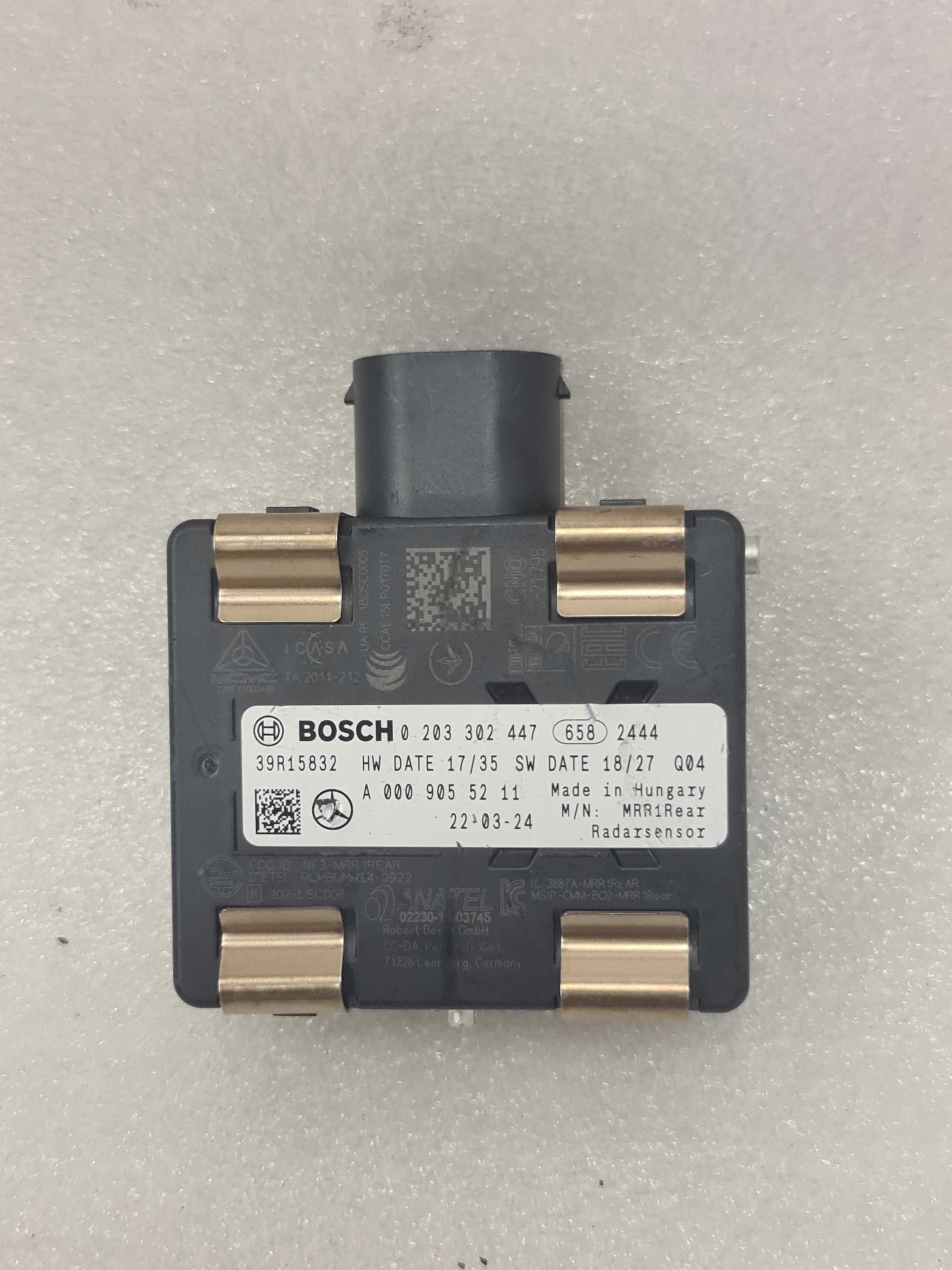 Mercedes Radar Sensor A0009055211 W205 W167 W177 - galeria