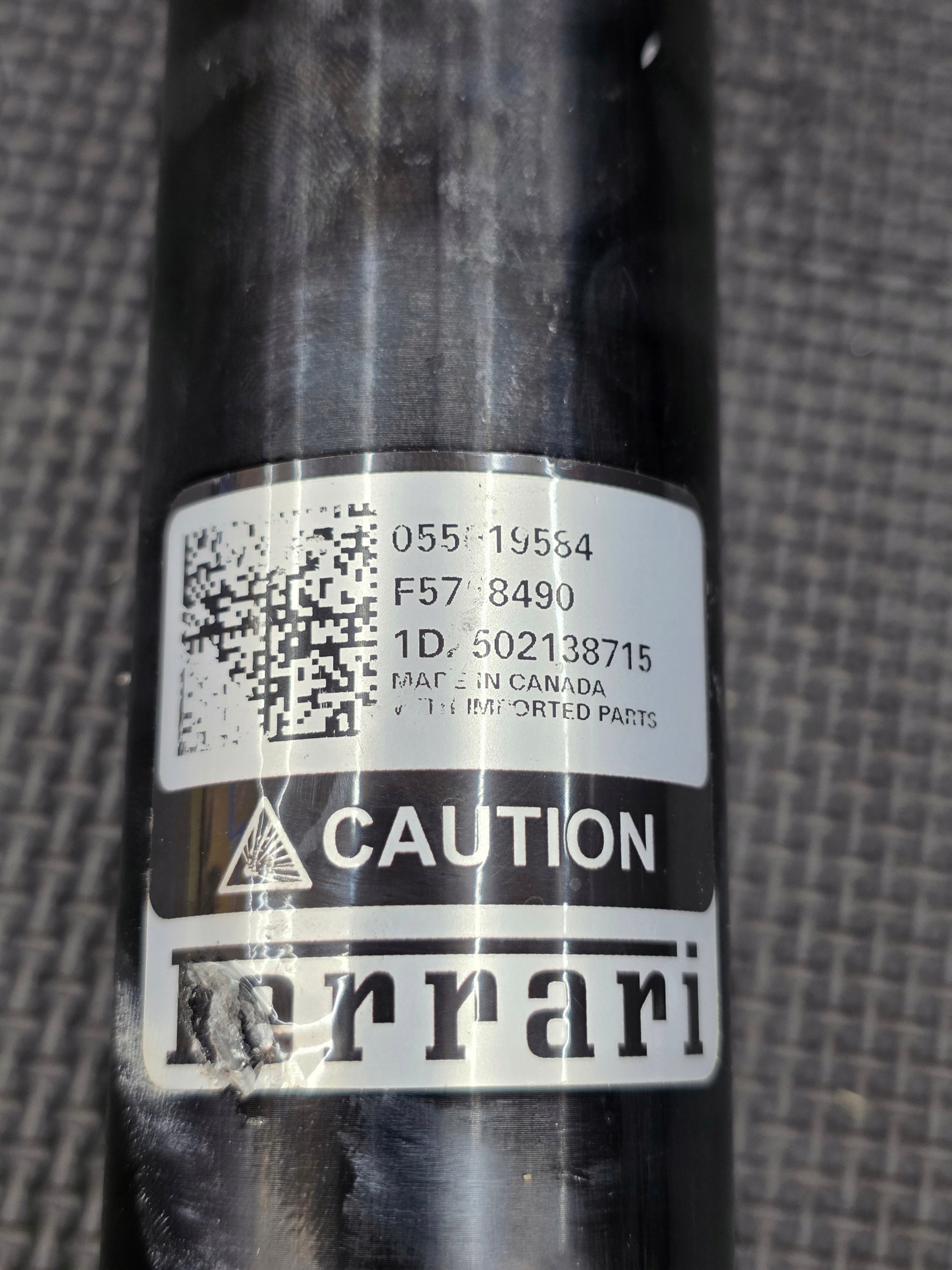 Amortyzator Shock Absorber Ferrari 296 Speciale Multimatic DSSV - galeria