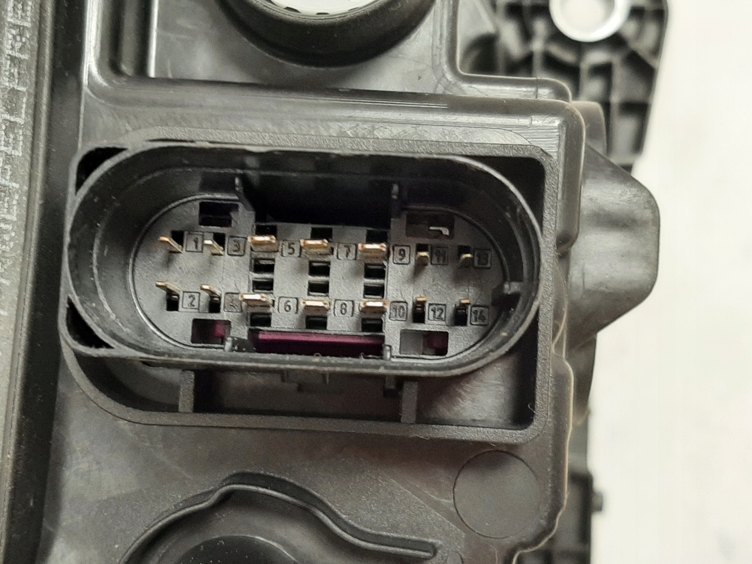 Mercedes G class W463 lamp, front left, LED Multibeam - galeria