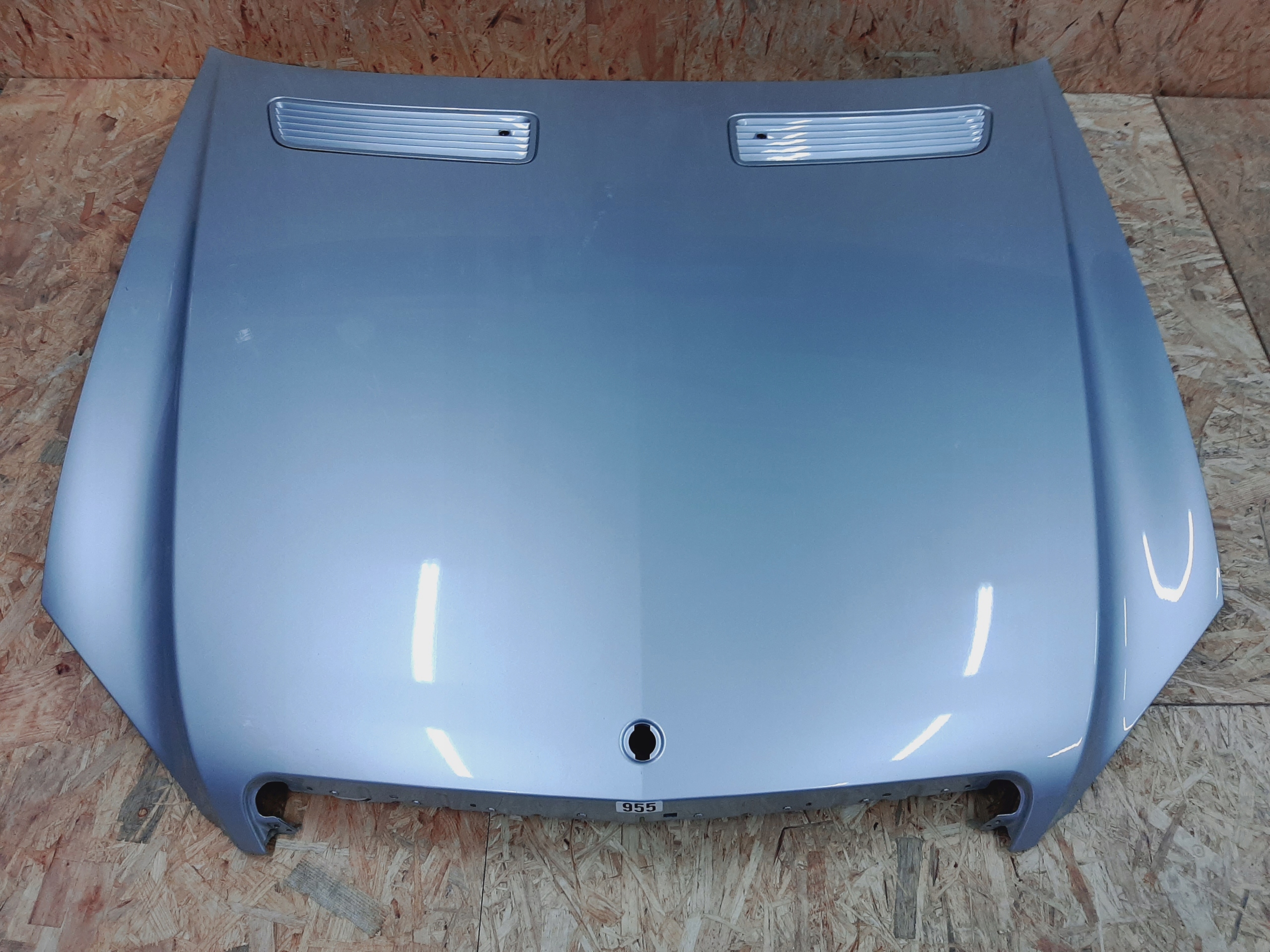Maska Mercedes S W221 Lakier 977 Iridiumsilber 9775 - galeria