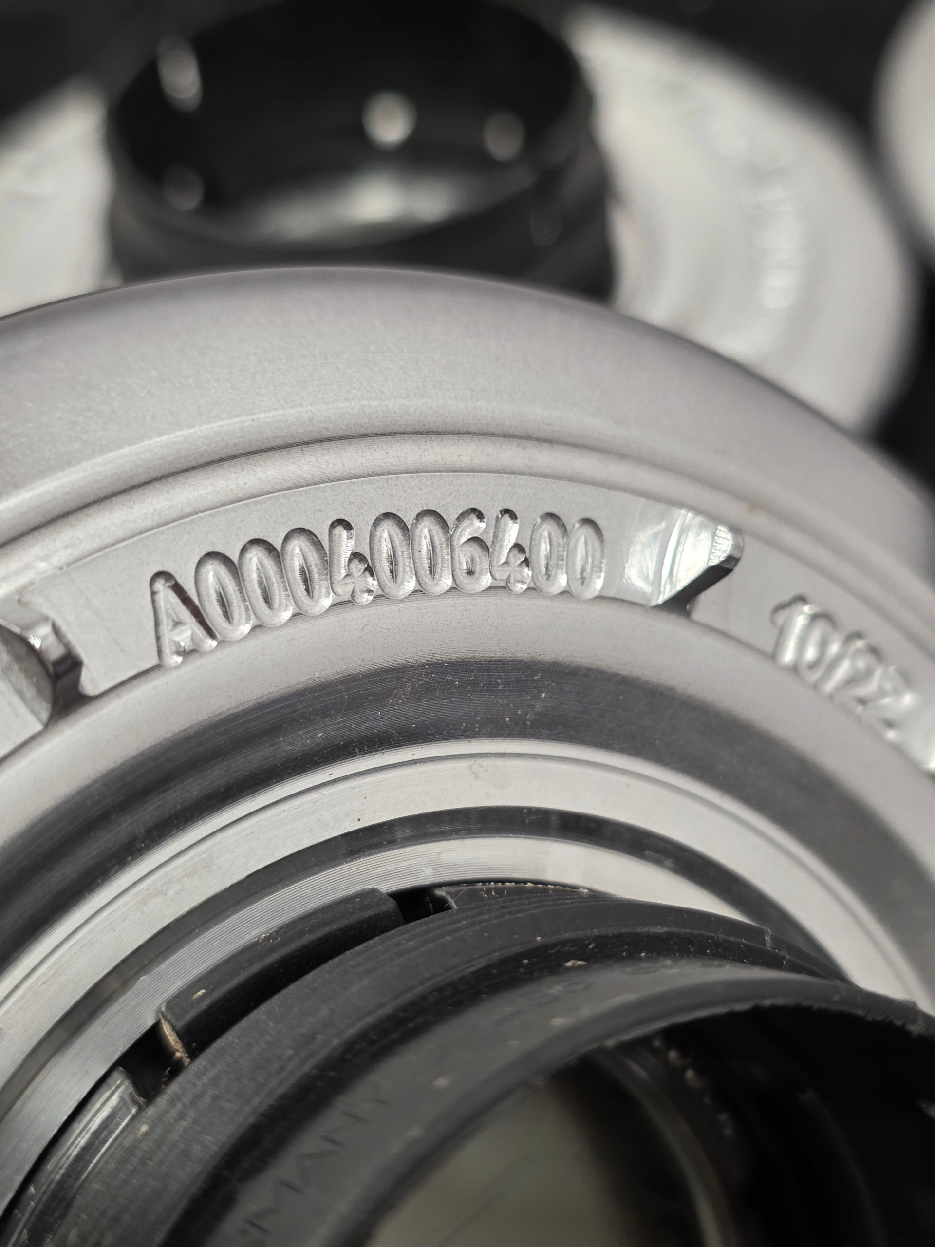 Dekielki Dekielek Nakładka Ozdobna Piasty Mercedes W192 W223 W232 W254 21" - galeria