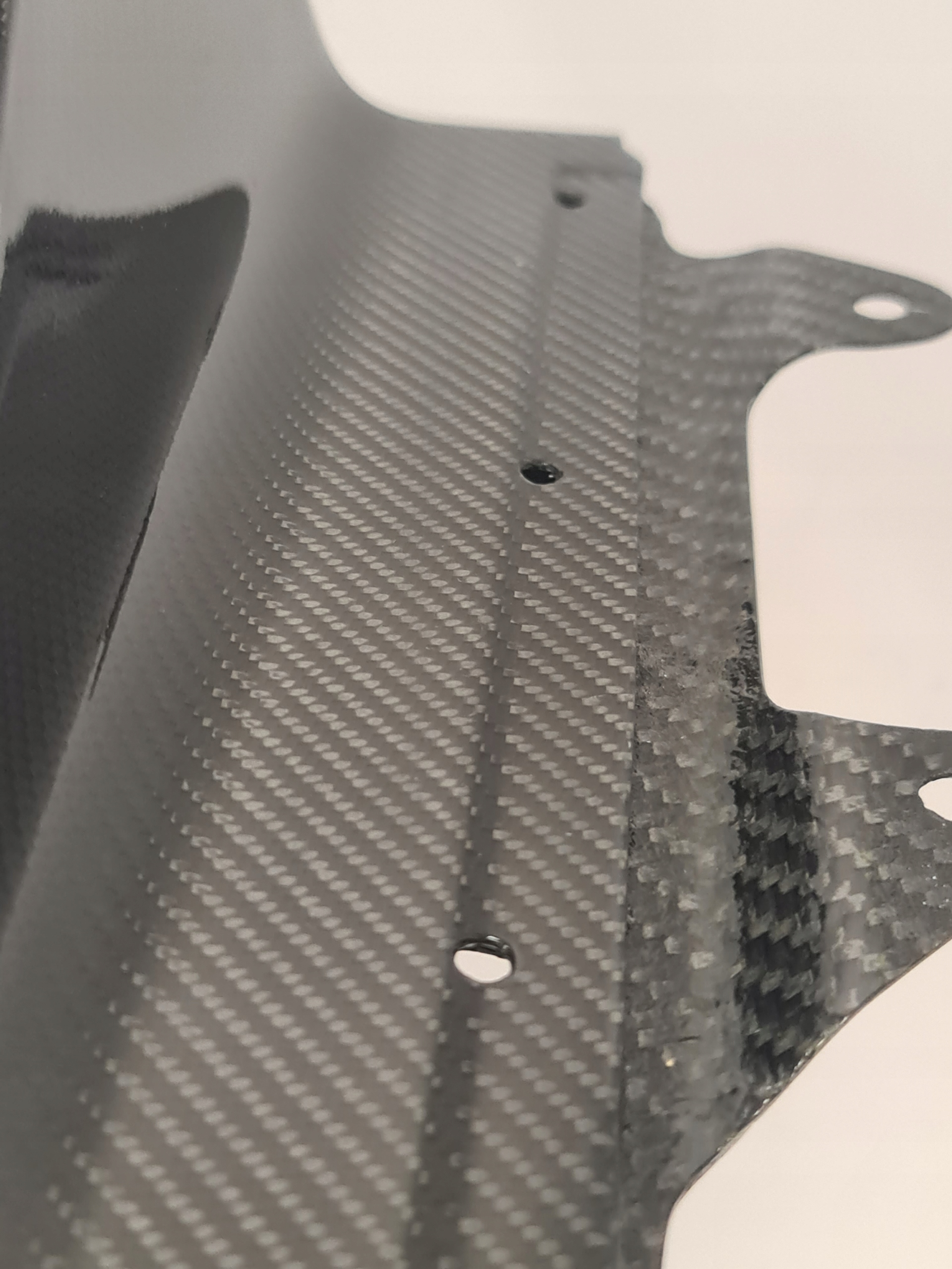 Door sill cover BMW M2 F87 CARBON Right M-Performan - galeria