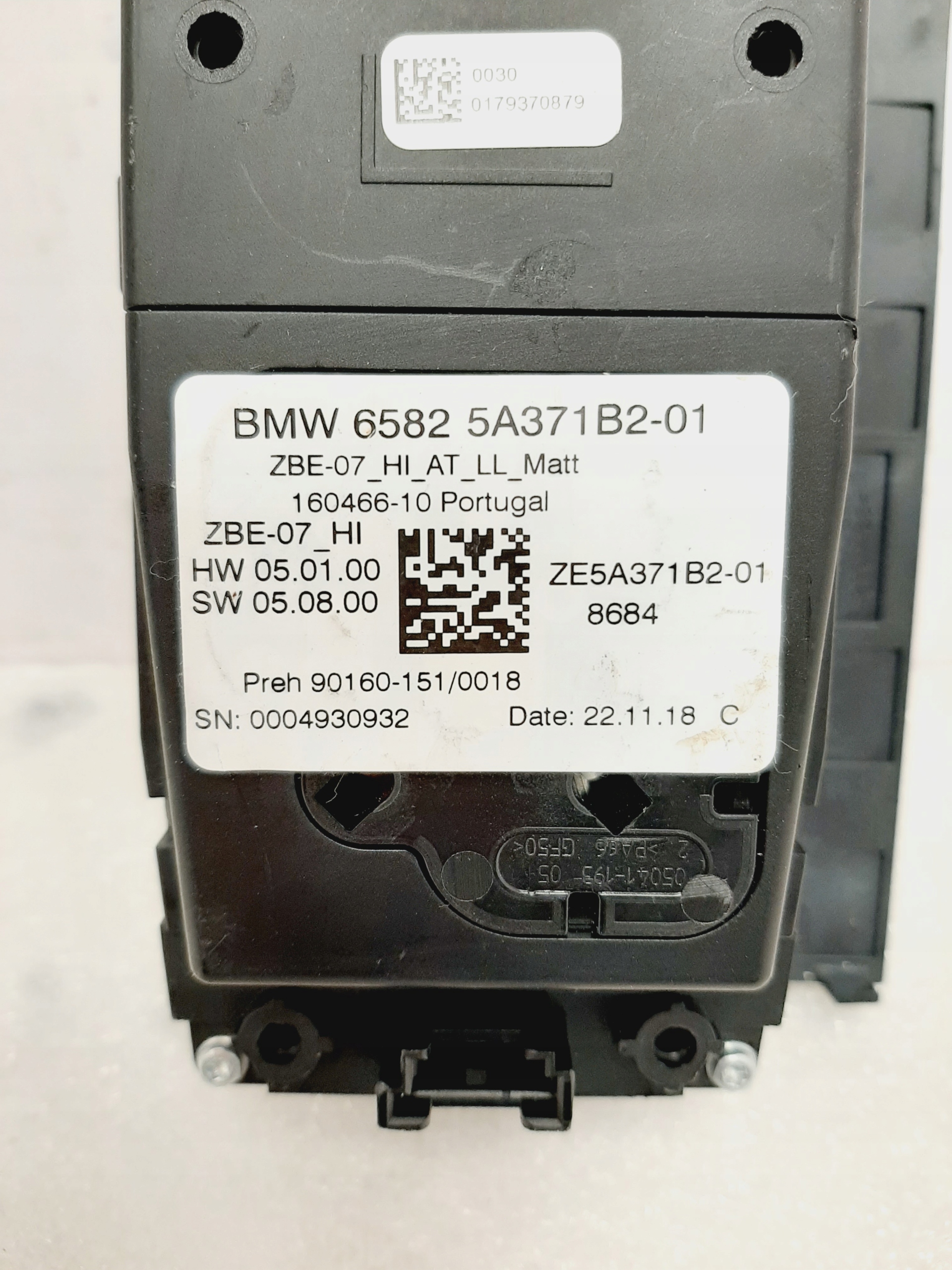 iDrive Controller BMW G20 G22 G01 G02 G29 EU - galeria