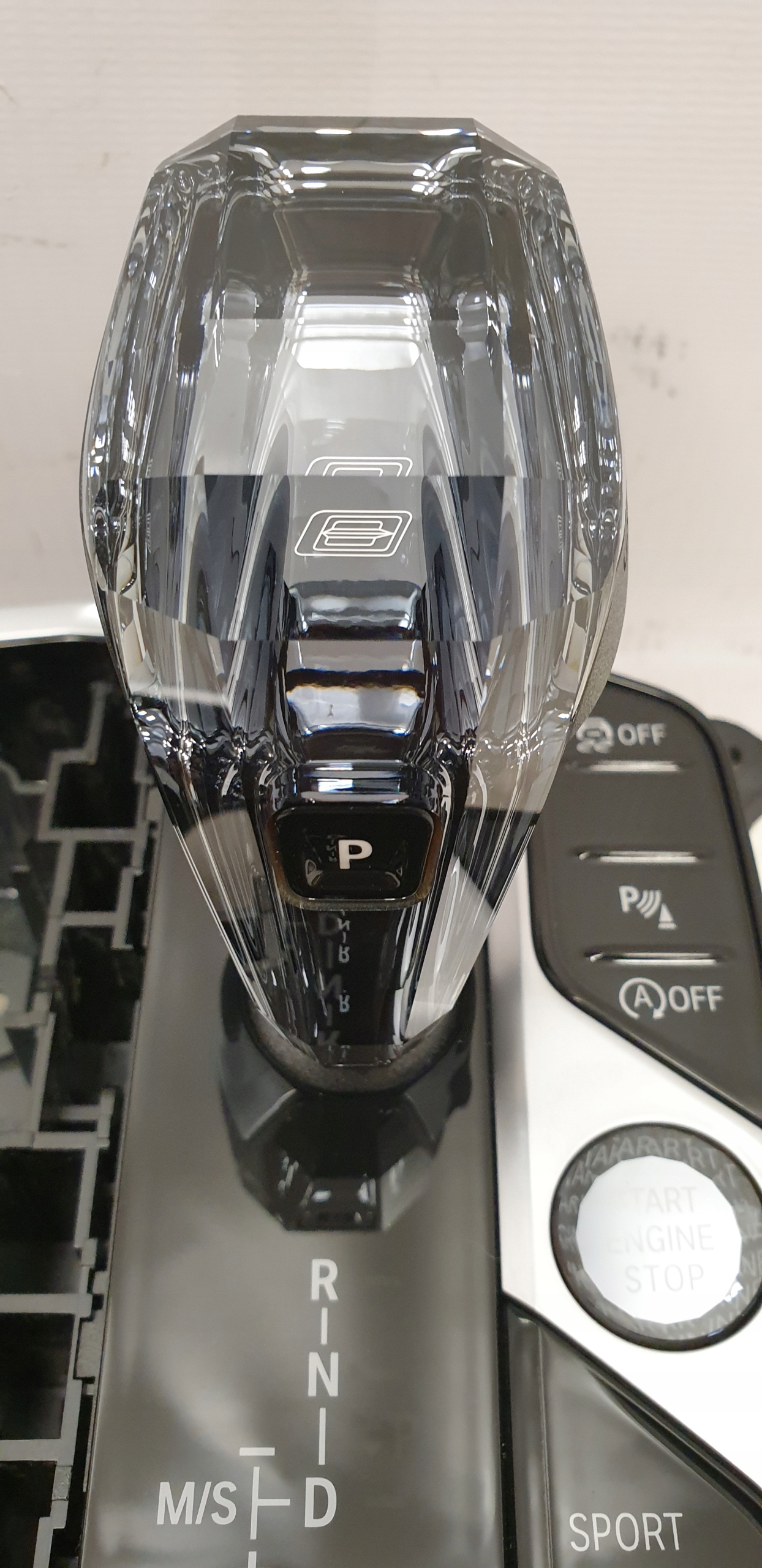 Gear Shift Knob BMW G14 G15 G16 G05 G06 - galeria