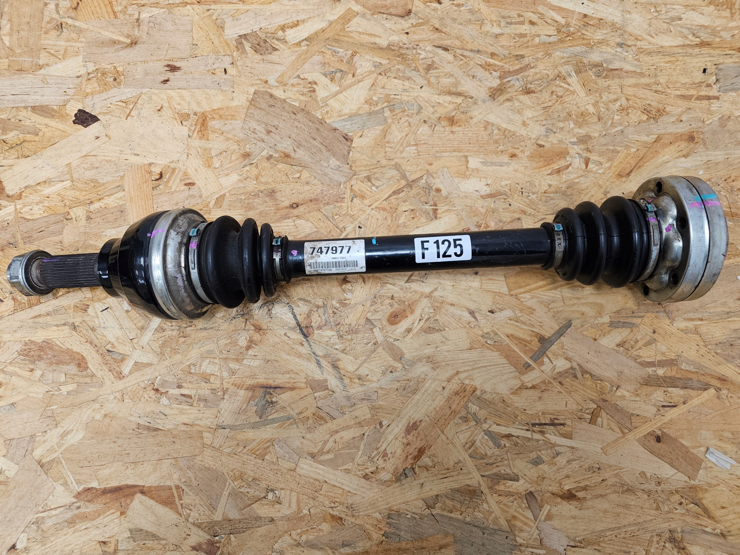 Axle Shaft FERRARI Portofino 747977 - galeria