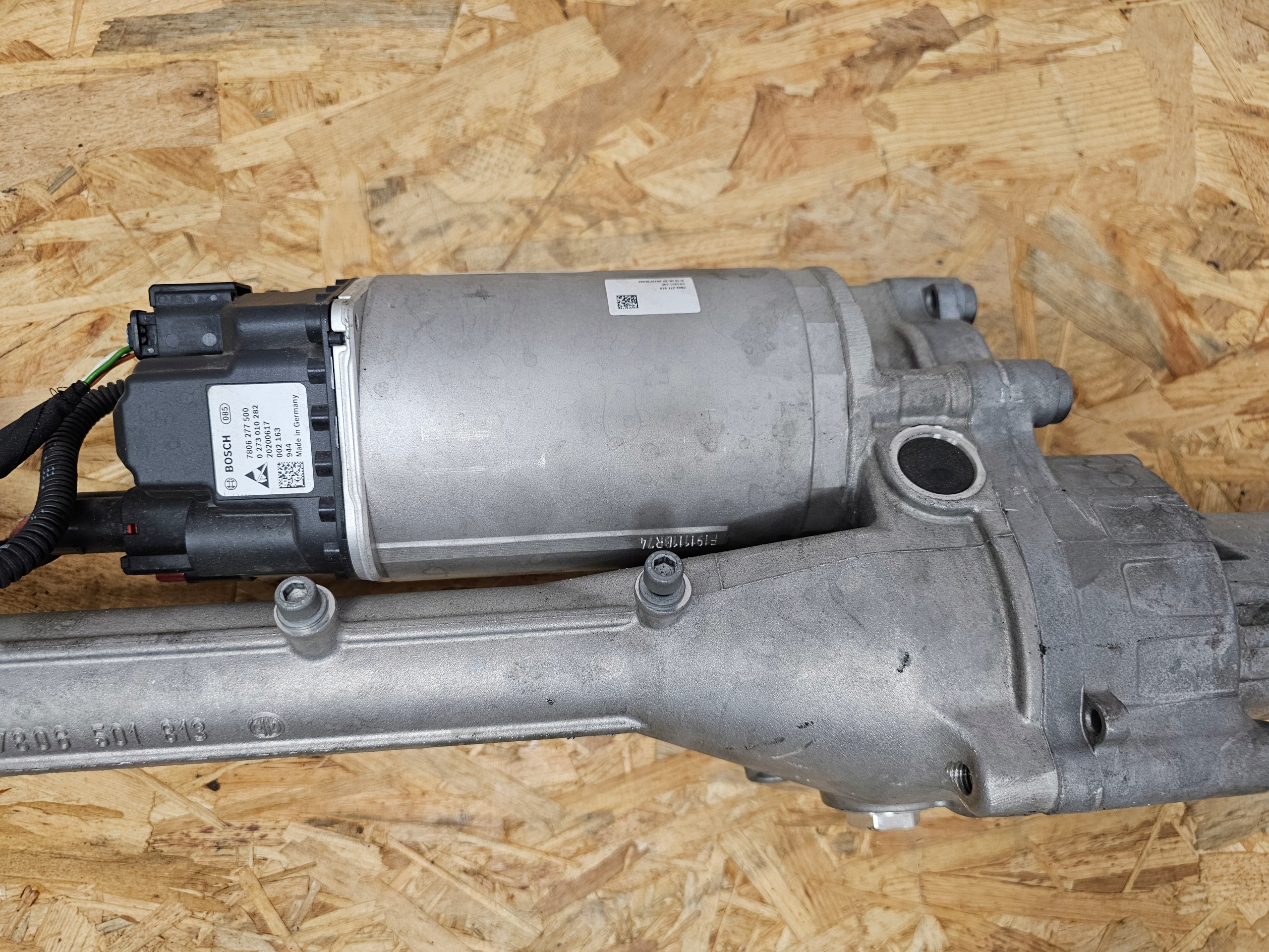 Steering gear Magiel Ferrari 812 327735 - galeria